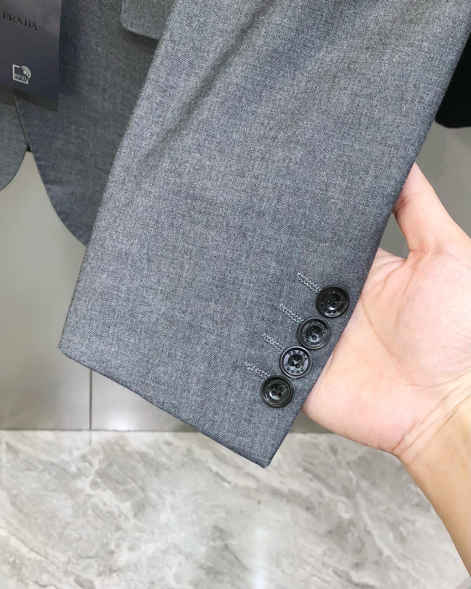 High-end Pharaoh-Spring Men’s Leisure Suit with Innovative Design and Customization - 图片 8