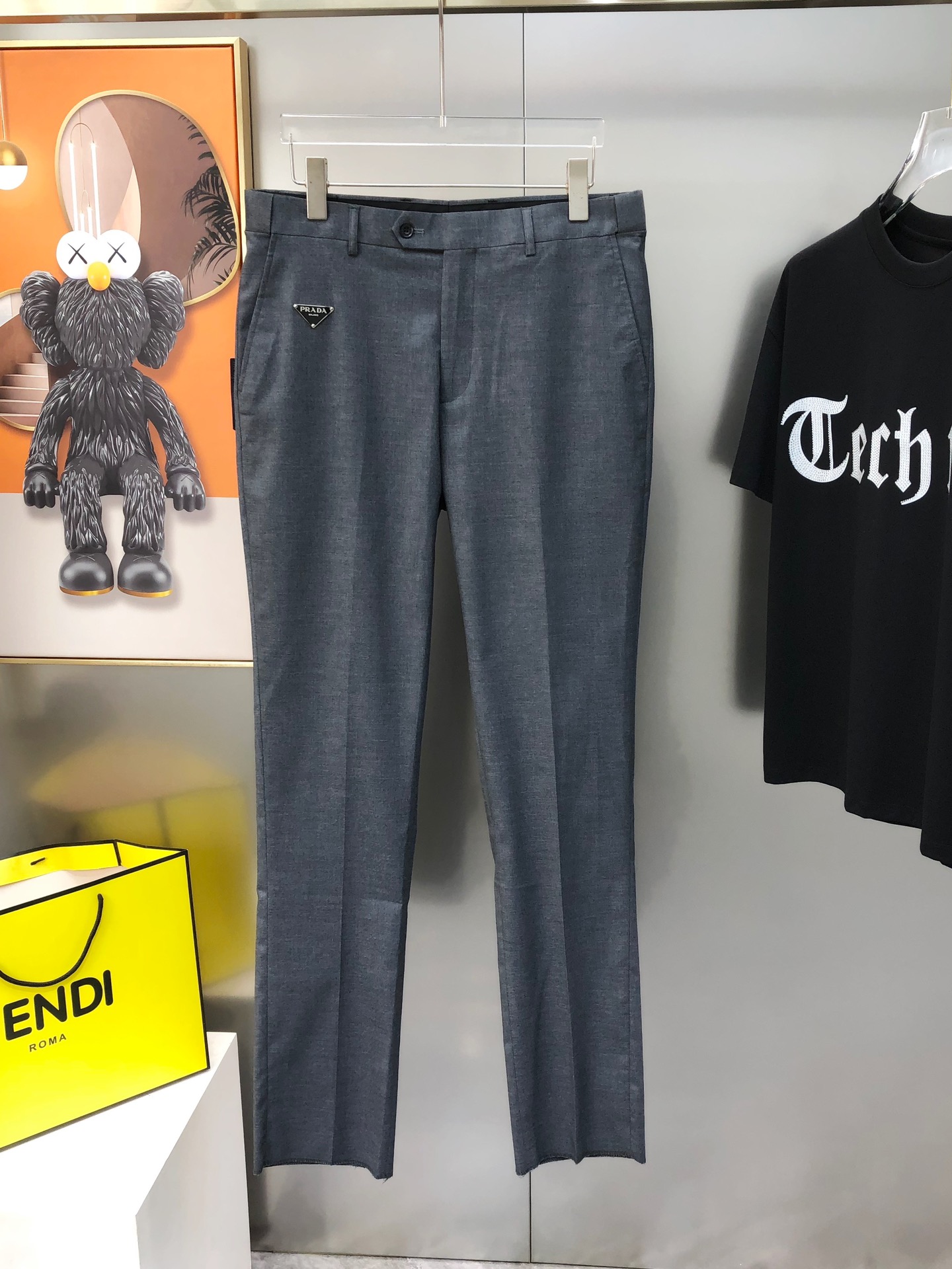 High-end Pharaoh-Spring Men’s Leisure Suit with Innovative Design and Customization - 图片 4