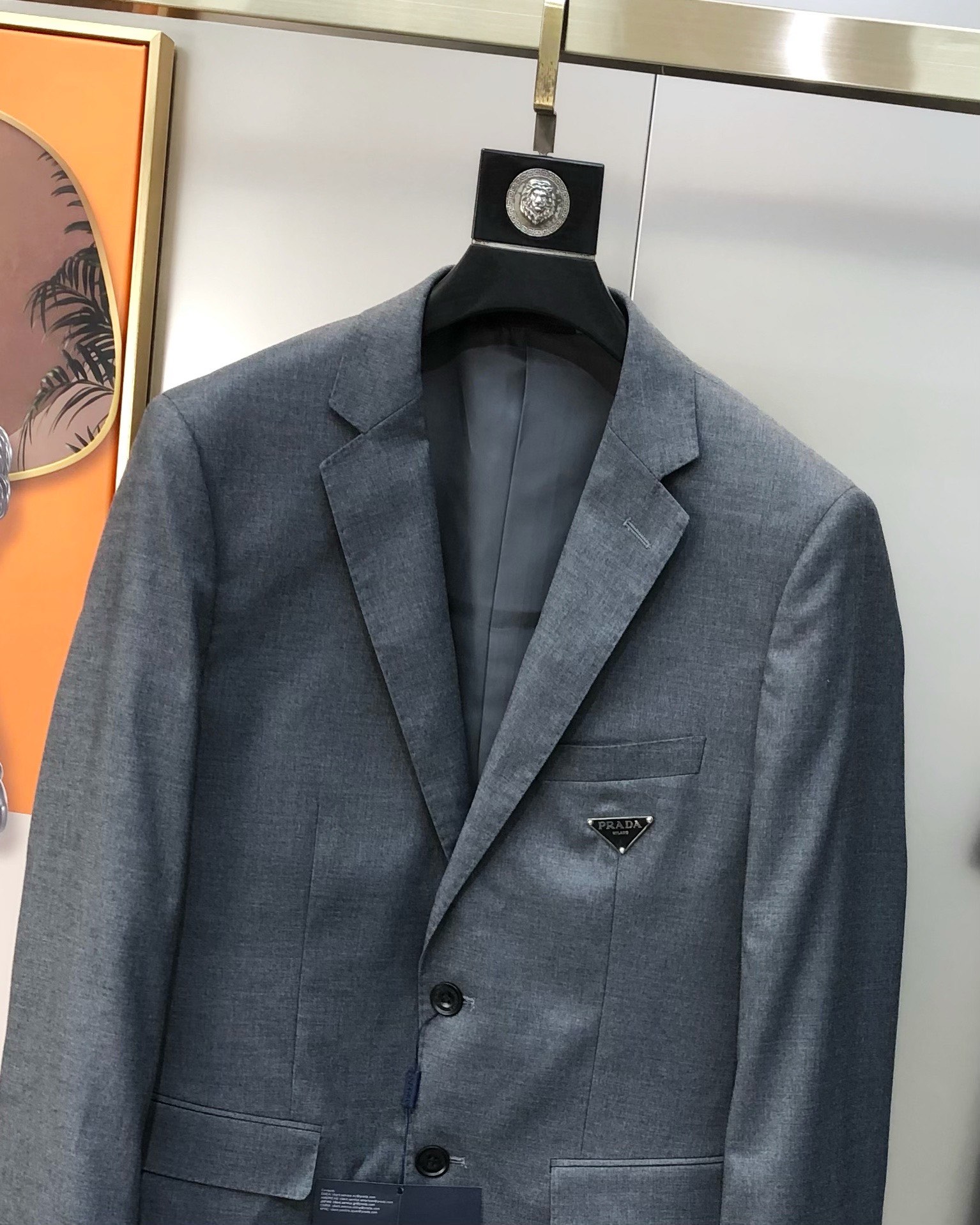 High-end Pharaoh-Spring Men’s Leisure Suit with Innovative Design and Customization - 图片 6