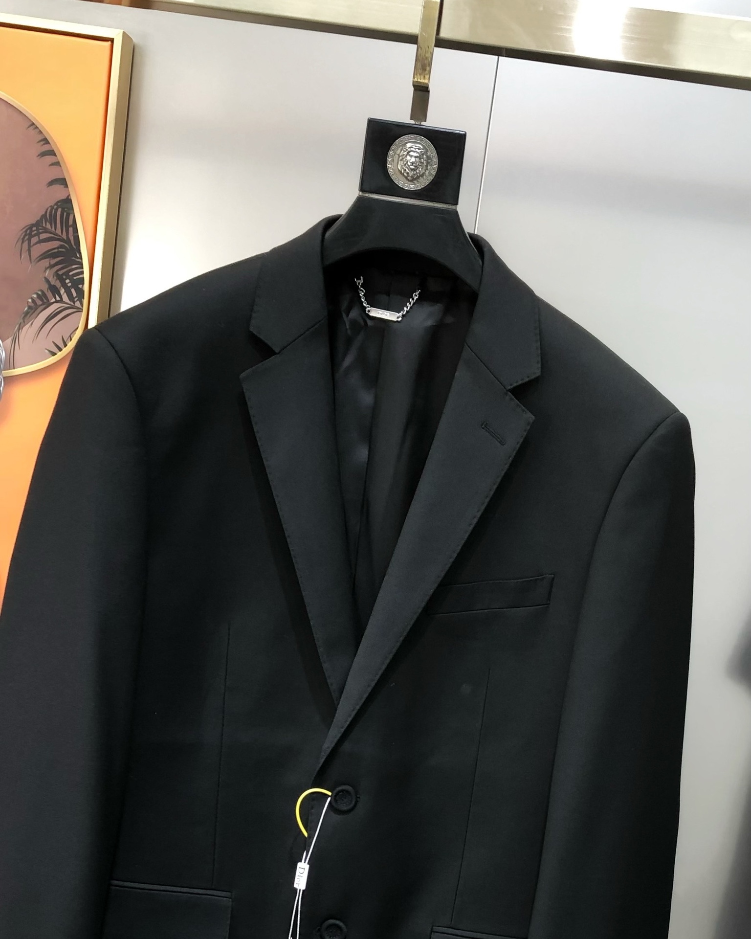 整套售卖不拆 D*or 迪奥2025早春新款原单男士商务休闲西装套装 西服外套西裤 官网同步售卖  ✨高