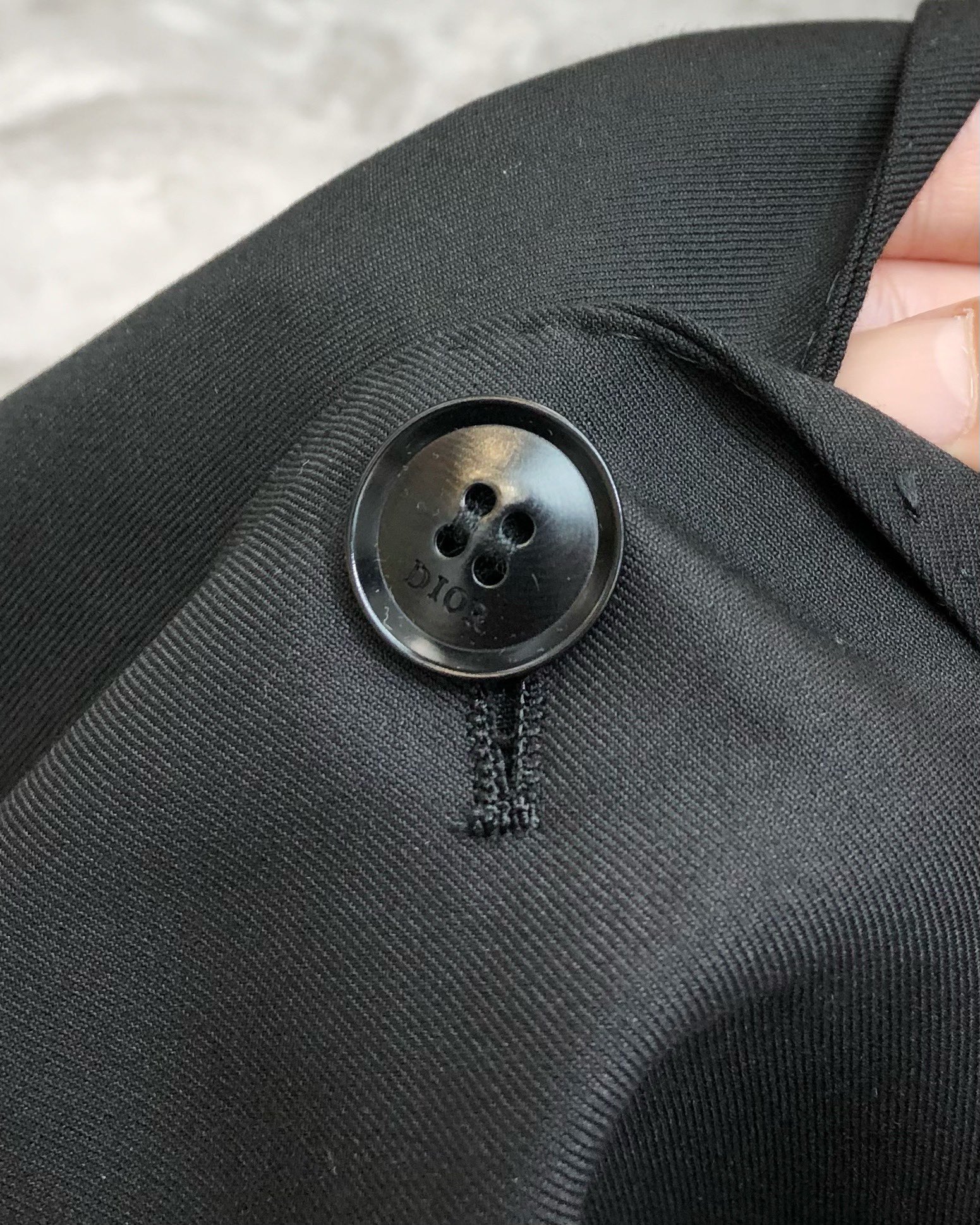 整套 上衣 西裤 D*or 迪奥2025早春新款原单男士商务休闲西装套装 西服外套西裤 可拆开售卖⚠️官