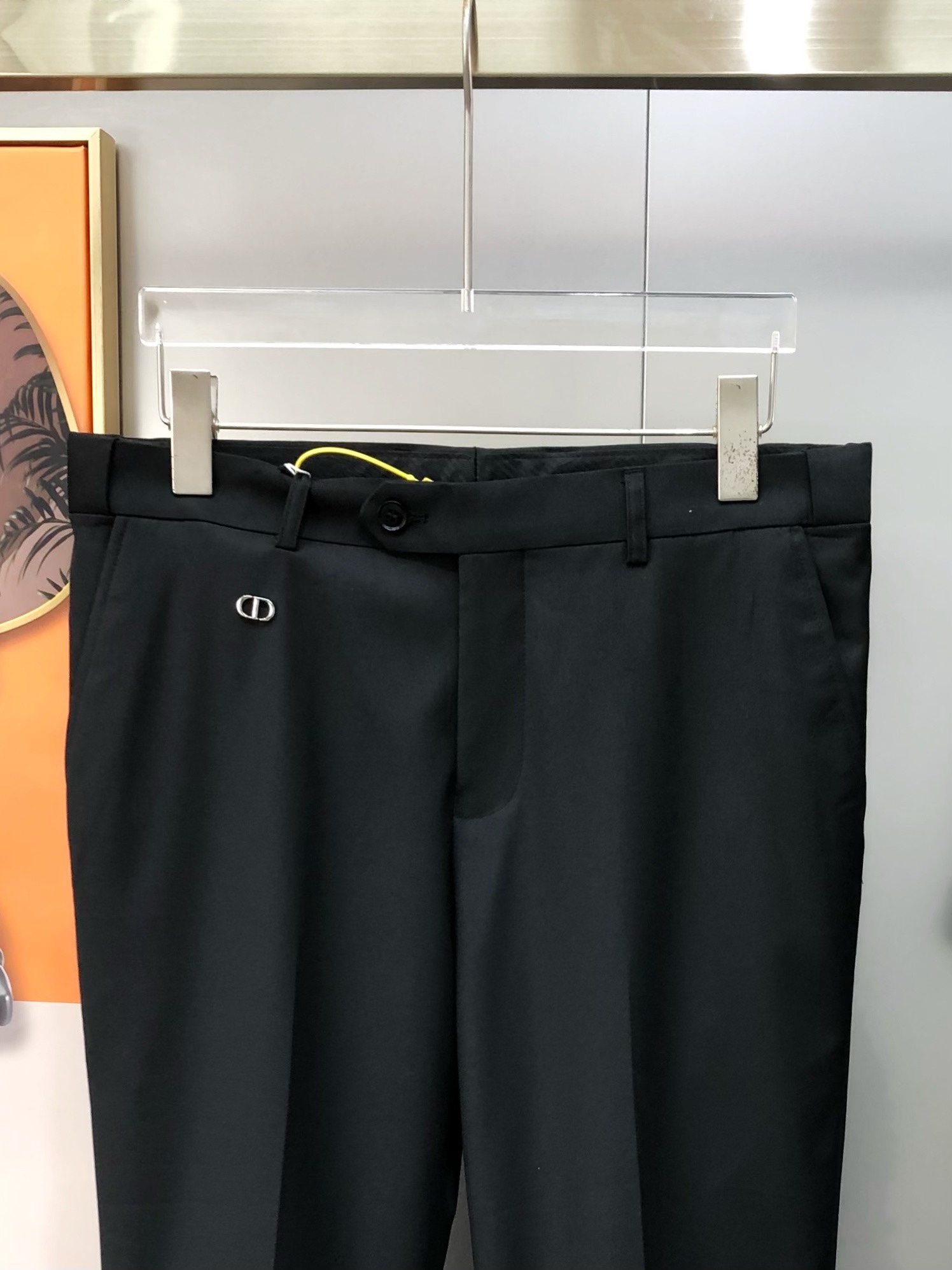 整套 上衣 西裤 D*or 迪奥2025早春新款原单男士商务休闲西装套装 西服外套西裤 可拆开售卖⚠️官