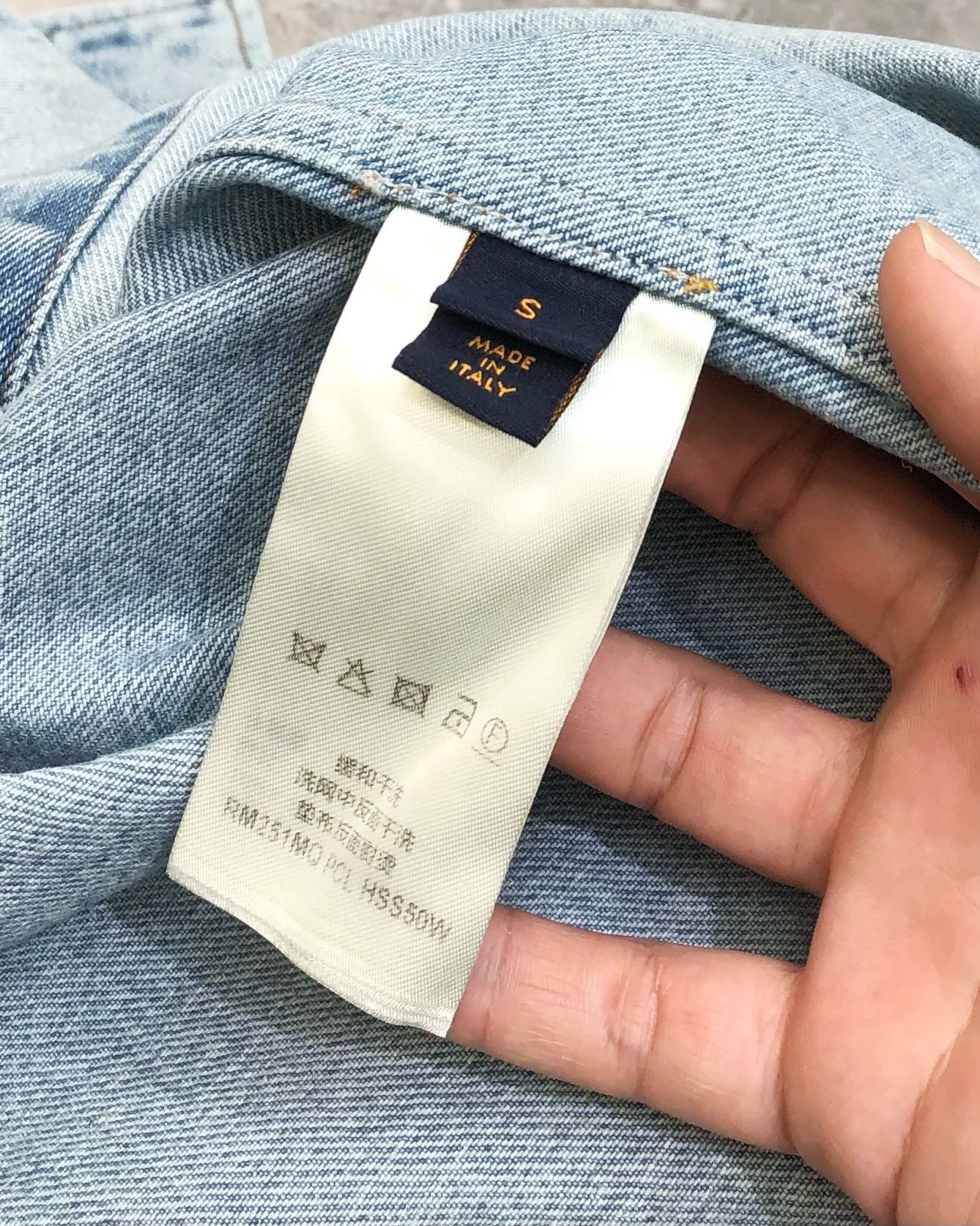  LV 路易威登2025早春新款原单男士短袖牛仔外套 官网同步售卖 爆款🔥 ✨高版本 OS宽松版型 ⚠️