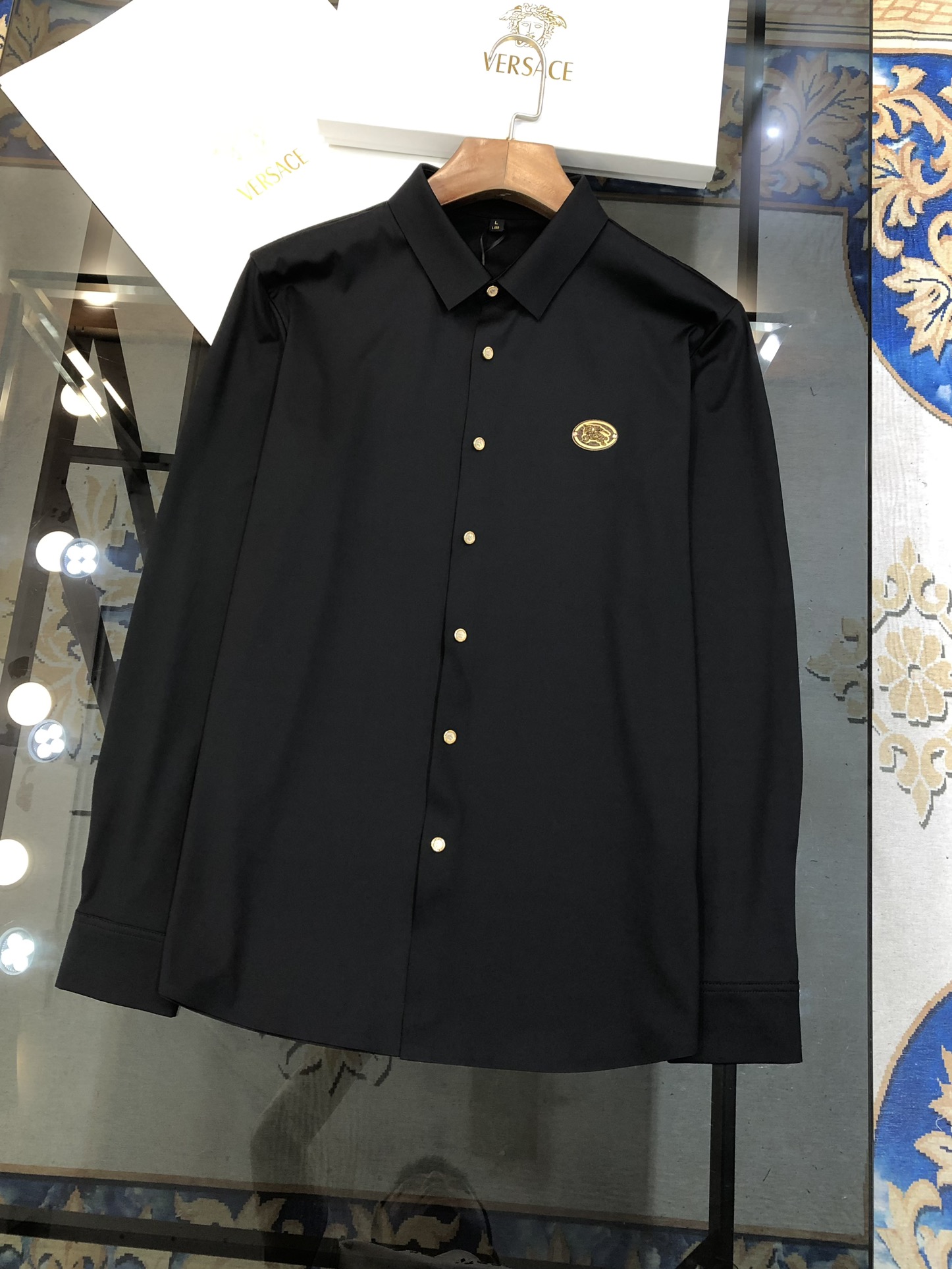  BURBE** 巴宝莉新款男士原单休闲长袖衬衫 官网同步发售 ✨简洁时尚百搭 高端品质✨无缝切割包边 