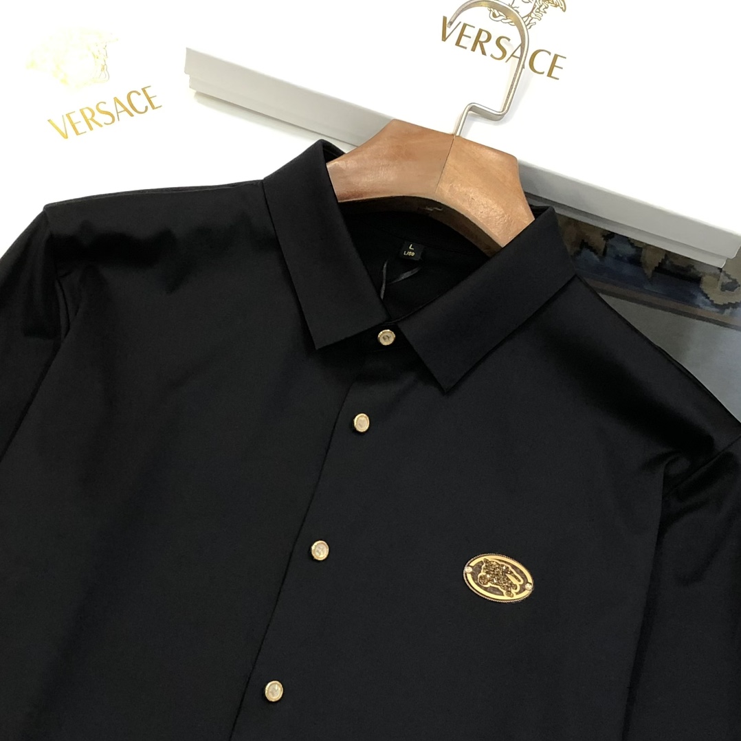  BURBE** 巴宝莉新款男士原单休闲长袖衬衫 官网同步发售 ✨简洁时尚百搭 高端品质✨无缝切割包边 