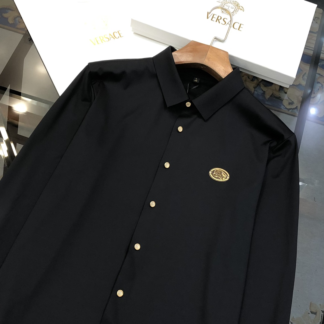  BURBE** 巴宝莉新款男士原单休闲长袖衬衫 官网同步发售 ✨简洁时尚百搭 高端品质✨无缝切割包边 