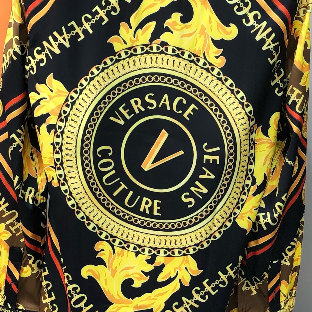  V*rsace 范思哲新款男士原单休闲长袖衬衫 官网同步售卖 ✨✨时尚潮款 高版本 ✨✨ 爆款 🔥高清