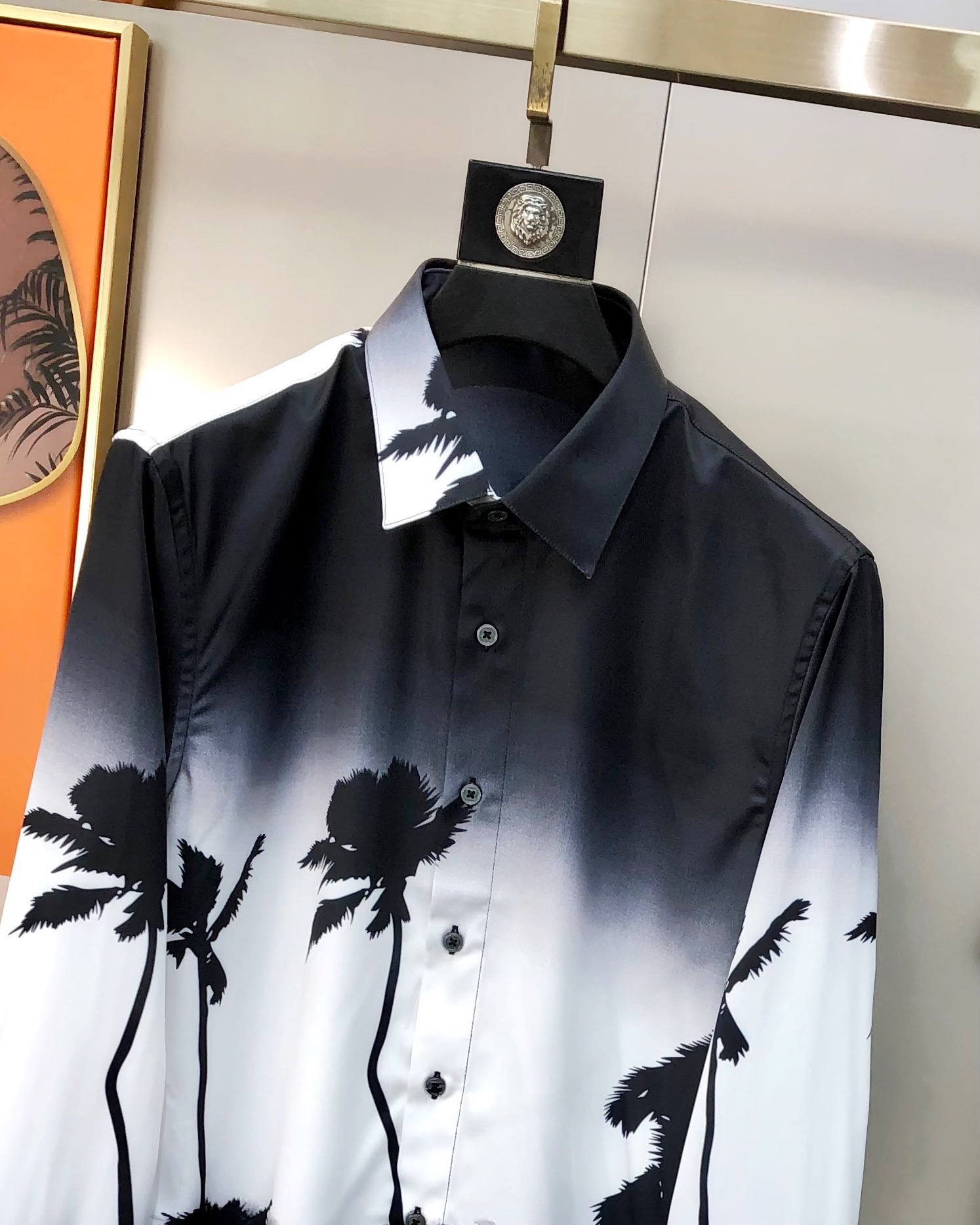  YSL 圣罗兰新款男士原单休闲长袖衬衫 爆款🔥官网同步售卖 ✨✨时尚潮款 修身版型 高版本 ✨✨ 高清