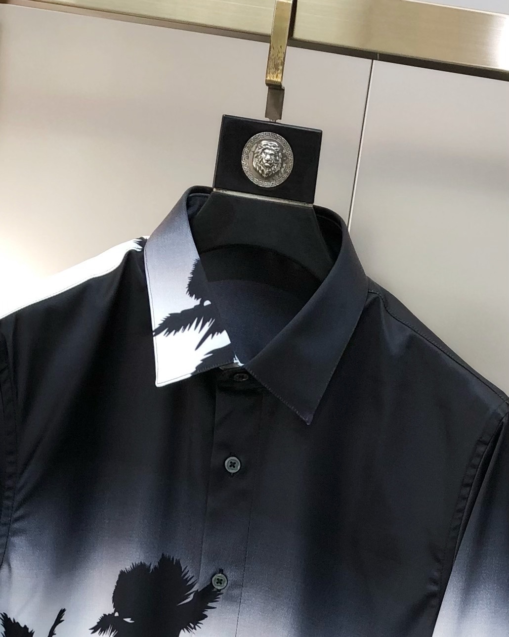  YSL 圣罗兰新款男士原单休闲长袖衬衫 爆款🔥官网同步售卖 ✨✨时尚潮款 修身版型 高版本 ✨✨ 高清