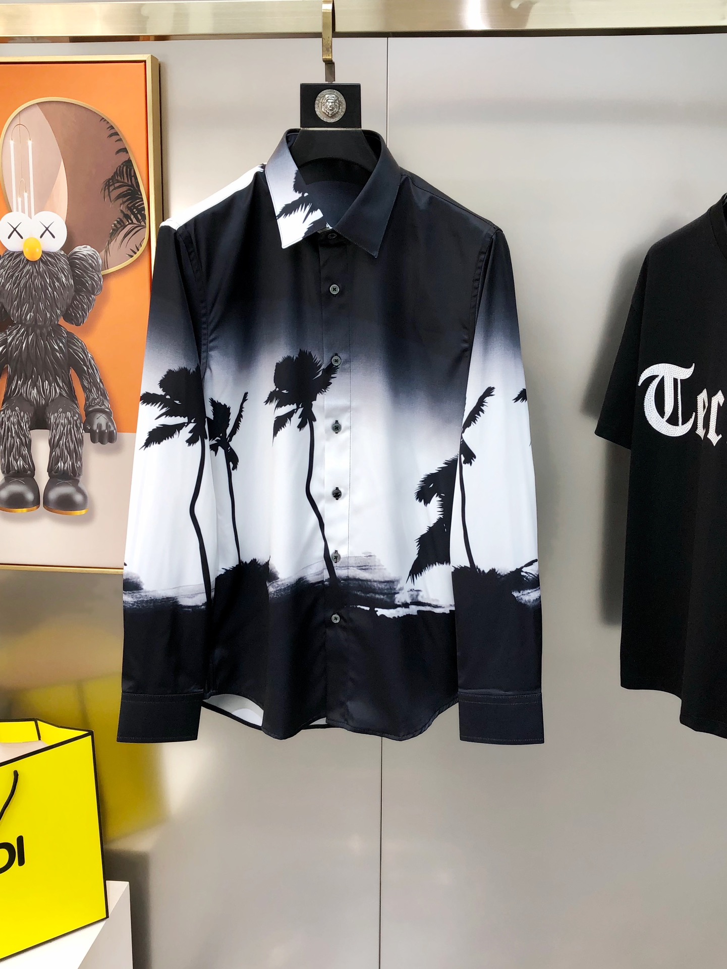 YSL 圣罗兰新款男士原单休闲长袖衬衫 爆款🔥官网同步售卖 ✨✨时尚潮款 修身版型 高版本 ✨✨ 高清