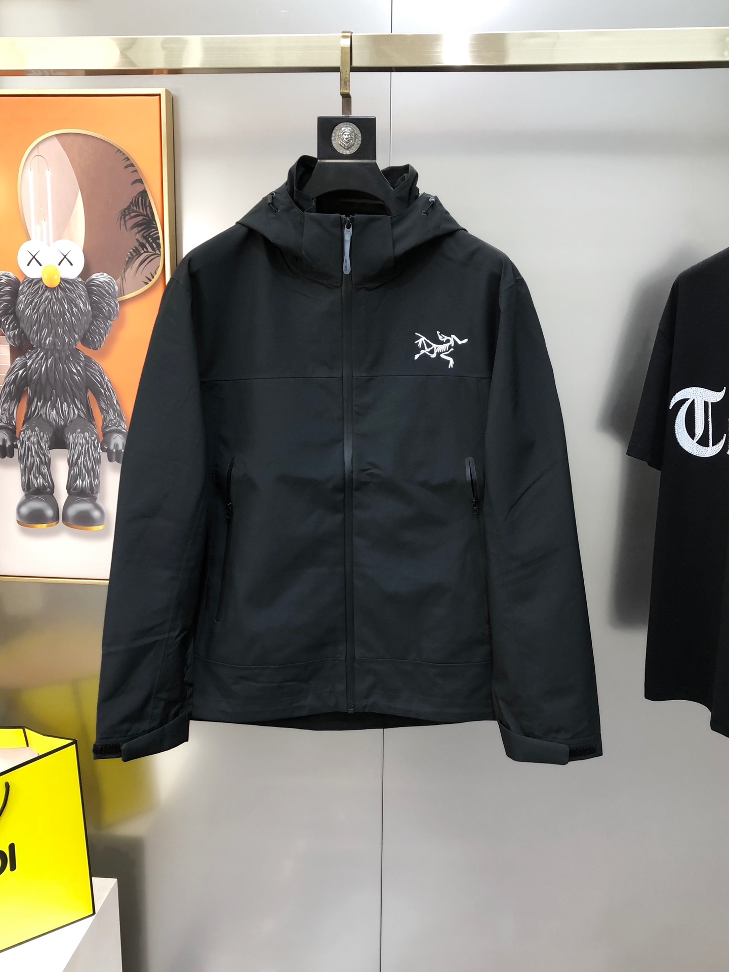 2025 New Male Hoodie Jacket with Detachable Hat, High-Quality Polyester Fabric, Stylish Design - 图片 2