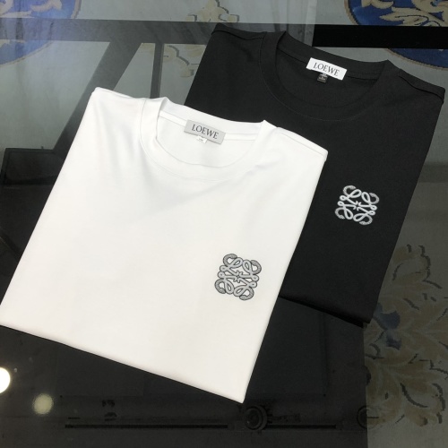 L*EWE Heren T-shirt met Ronde Hals - Premium Katoen, Zomer 2025 Collectie 1 L*EWE Heren T-shirt met Ronde Hals - Premium Katoen, Zomer 2025 Collectie