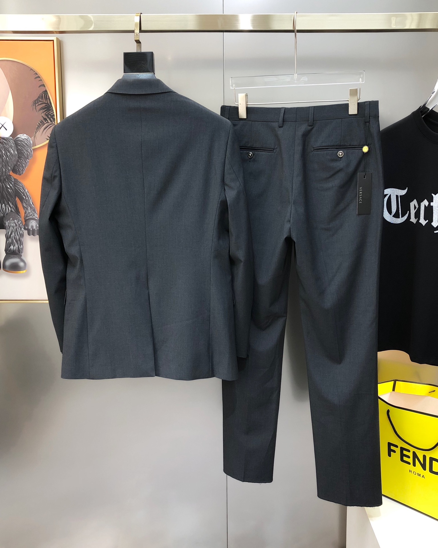 V*rsace Van Schröck’s New High-End Male Leisure Suit Collection - 图片 2