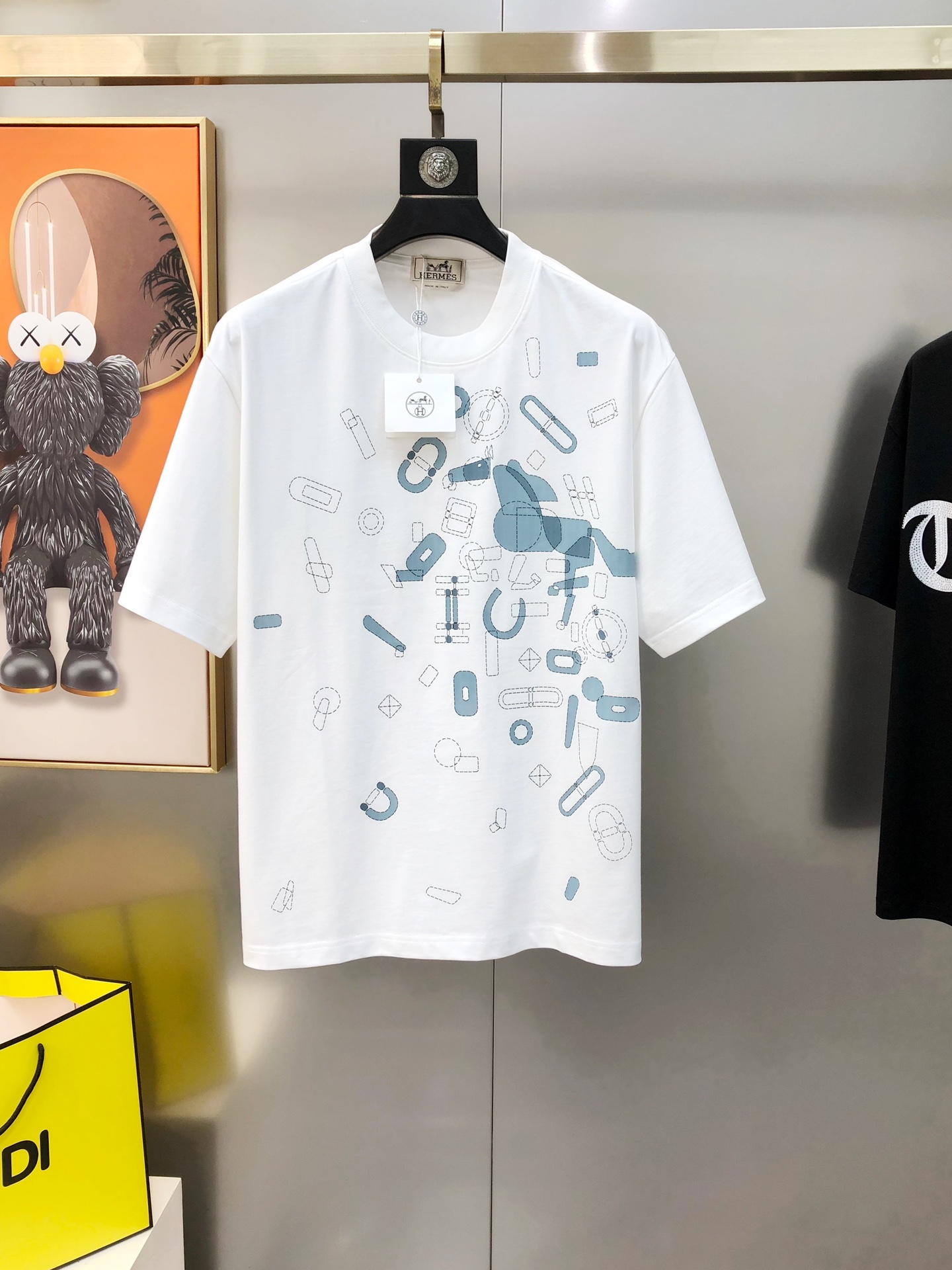  H*rmes 爱马仕2025春夏新款原单男士圆领短袖T恤 专柜同步售卖 🔥🔥爆款✨✨高端品质 高版本 