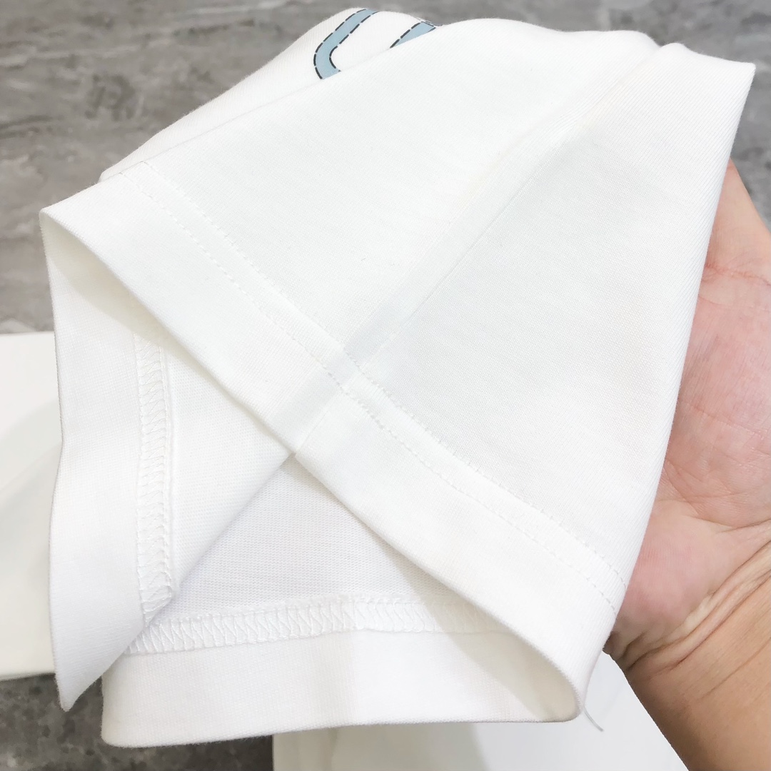  H*rmes 爱马仕2025春夏新款原单男士圆领短袖T恤 专柜同步售卖 🔥🔥爆款✨✨高端品质 高版本 