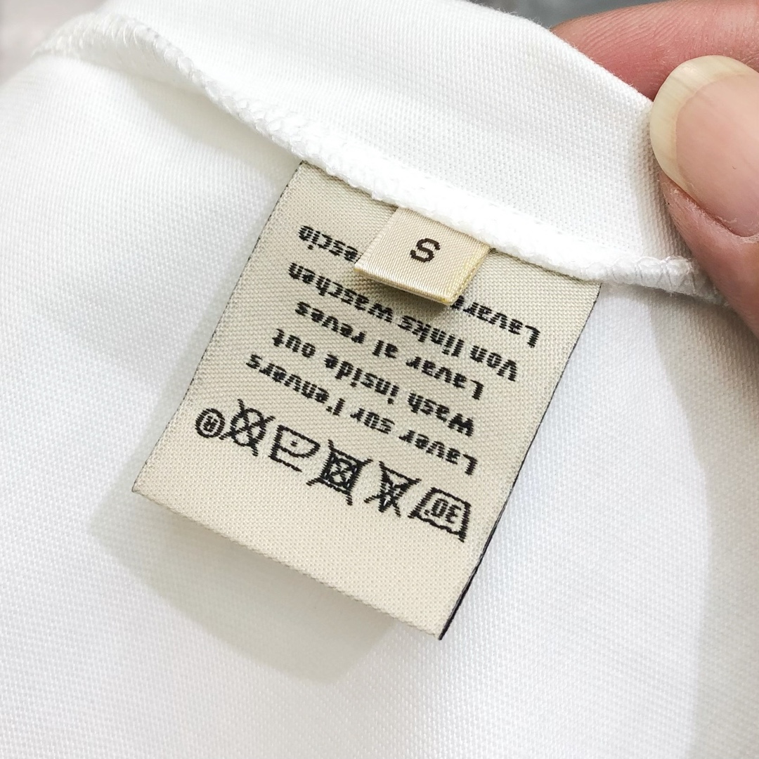  H*rmes 爱马仕2025春夏新款原单男士圆领短袖T恤 专柜同步售卖 🔥🔥爆款✨✨高端品质 高版本 