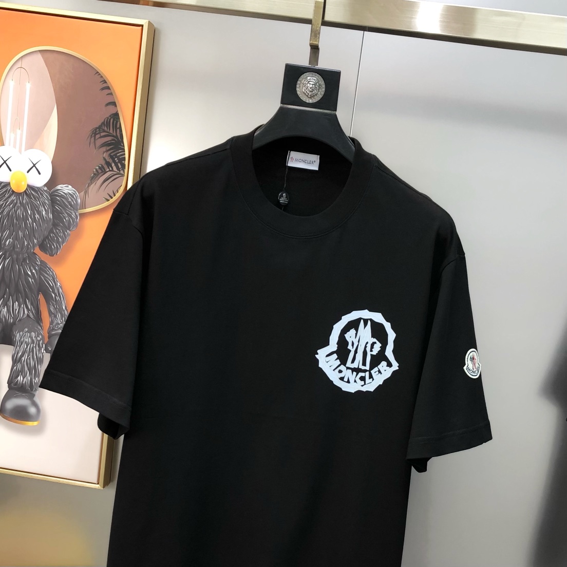  M*ncler 蒙口2025春夏新款原单男士圆领短袖T恤 专柜同步售卖 🔥🔥爆款✨✨高端品质 高版本 
