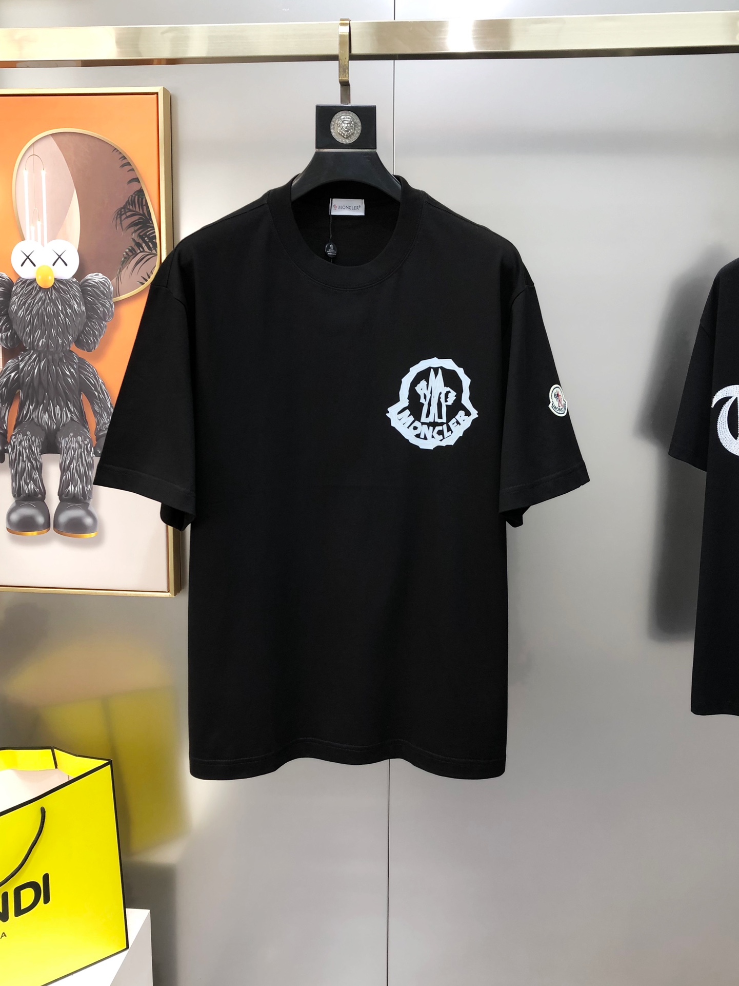  M*ncler 蒙口2025春夏新款原单男士圆领短袖T恤 专柜同步售卖 🔥🔥爆款✨✨高端品质 高版本 