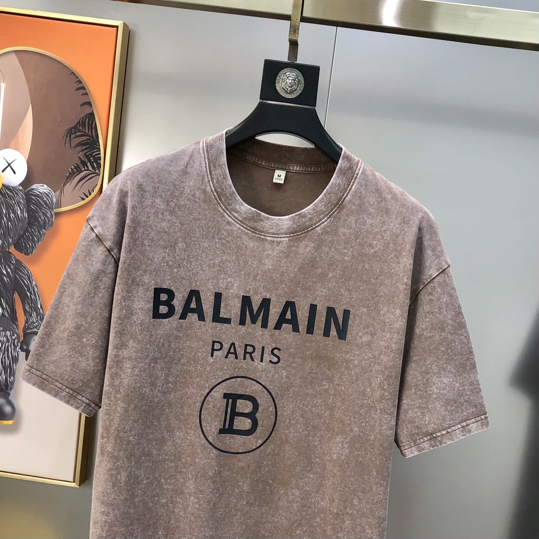 “High-End 2025 Spring/Summer Balman T-Shirt: Custom Design, Pure Cotton, Wide Size Range” - 图片 3