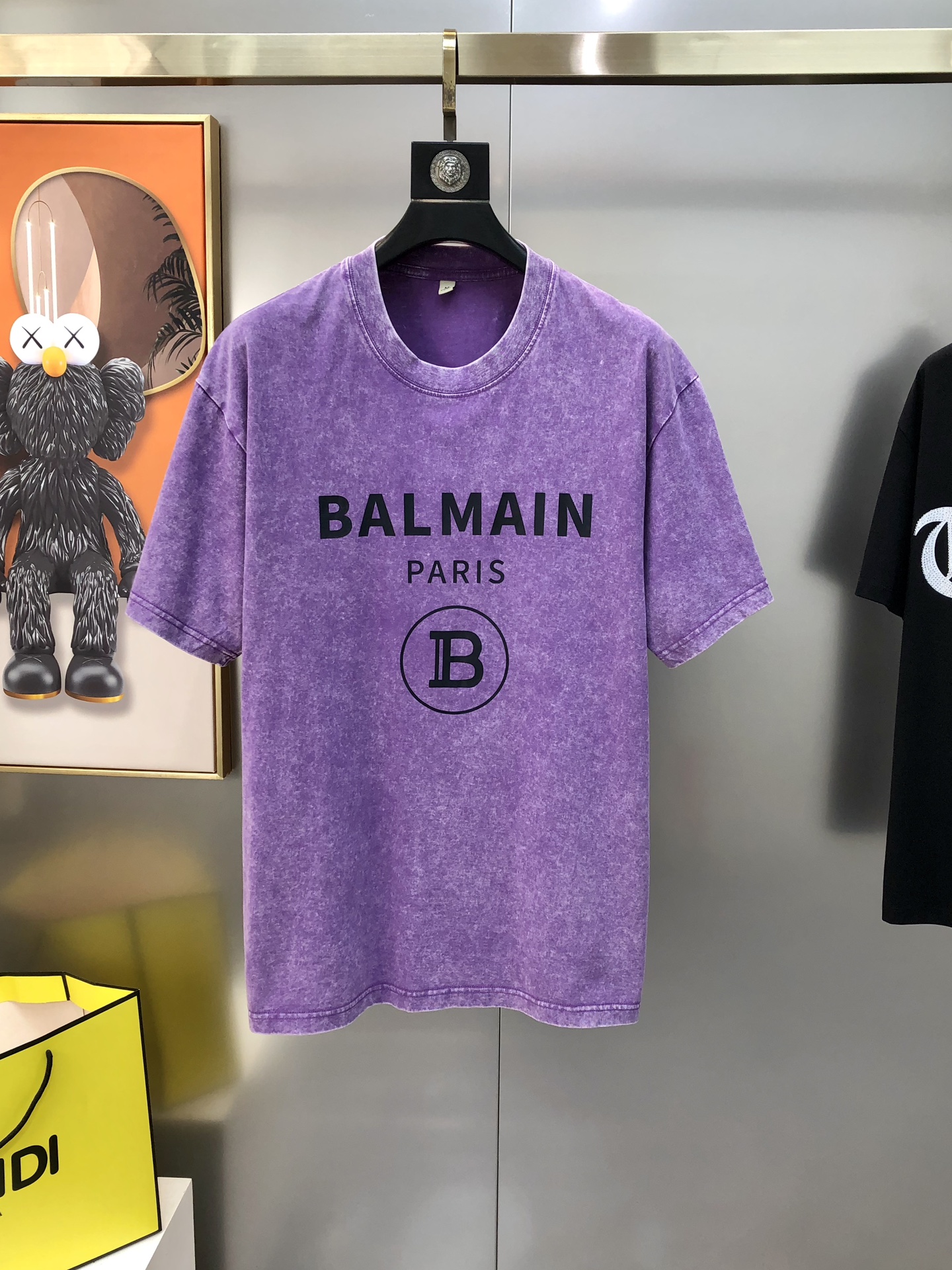 “High-End 2025 Spring/Summer Balman T-Shirt: Custom Design, Pure Cotton, Wide Size Range” - 图片 1