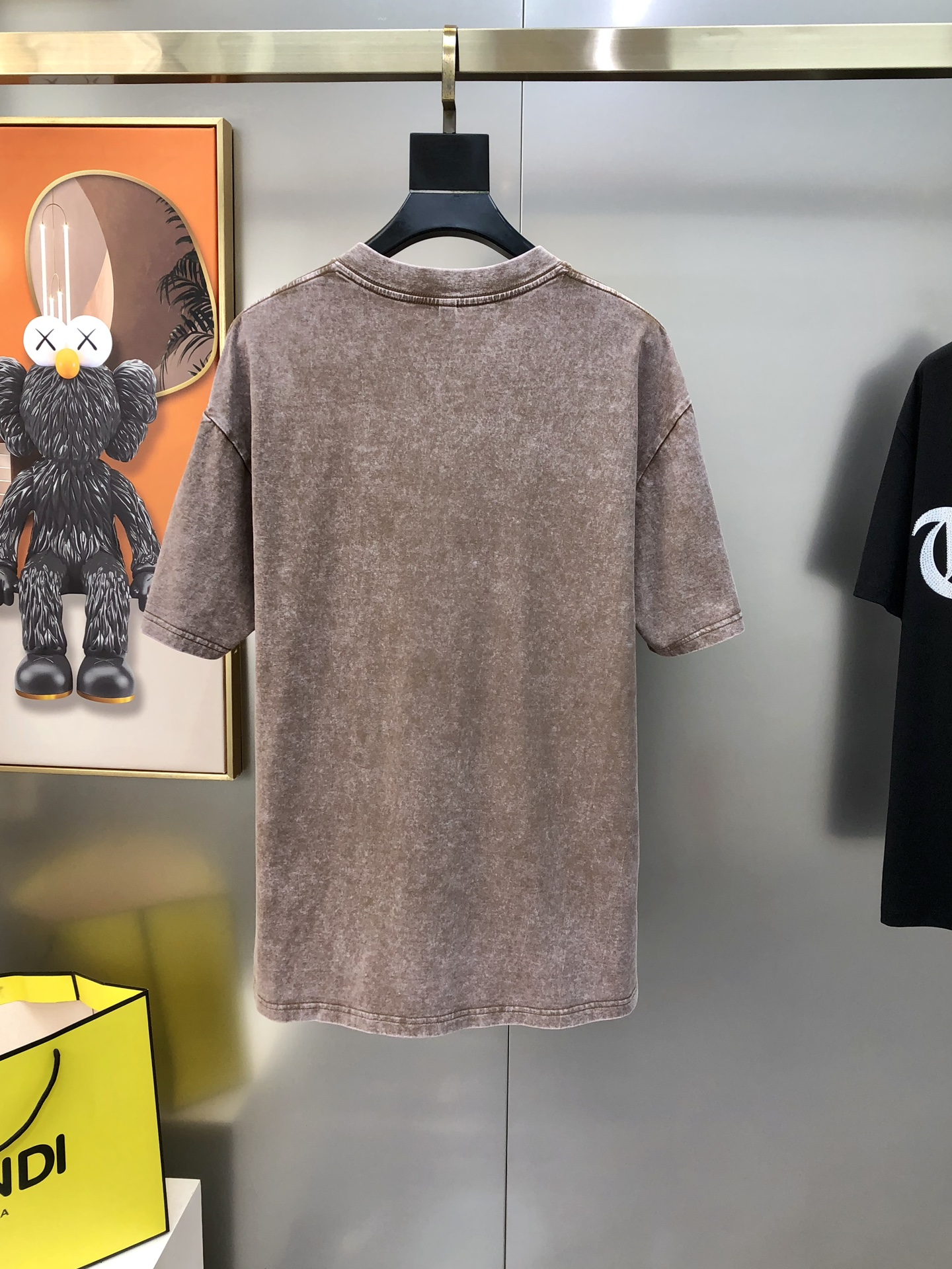 “High-End 2025 Spring/Summer Balman T-Shirt: Custom Design, Pure Cotton, Wide Size Range” - 图片 9