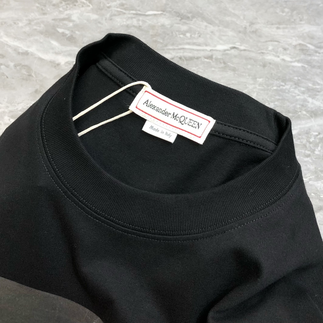 High-End Quality One-Man T-Shirts by McQueen Springshar: Simultaneous Sales in Three Sizes - 图片 6