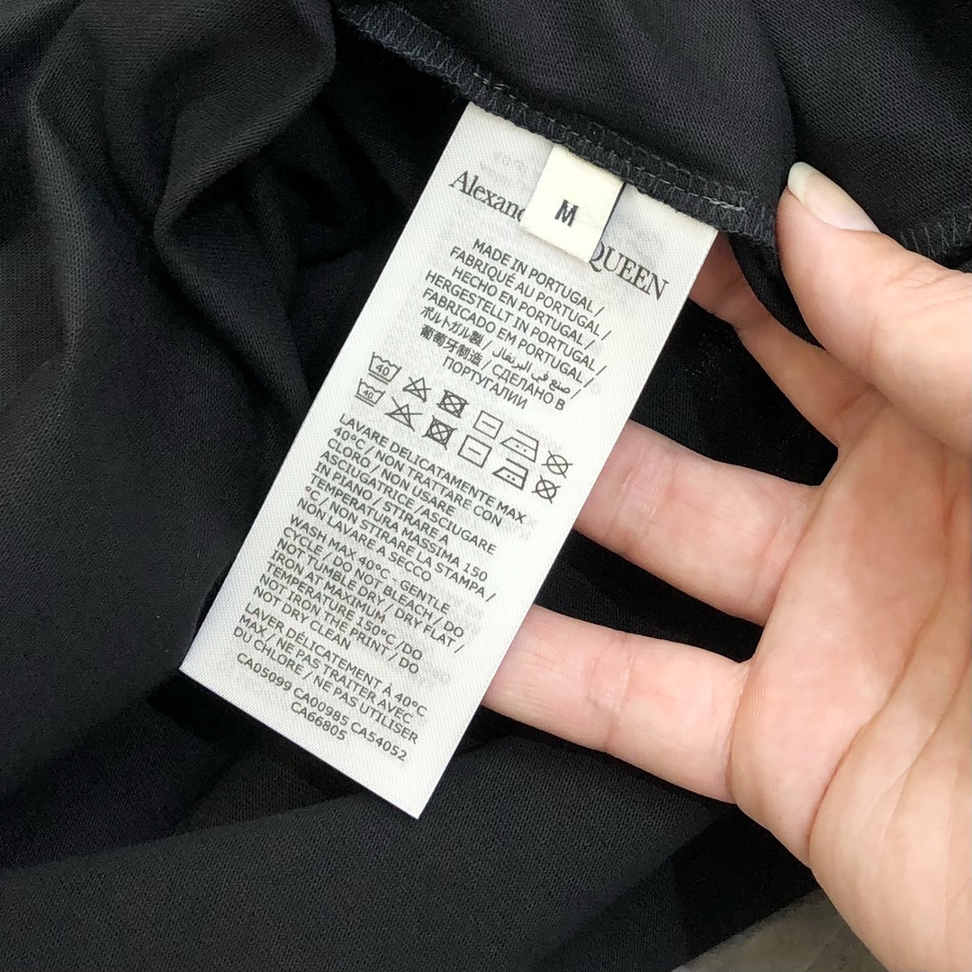 High-End Quality One-Man T-Shirts by McQueen Springshar: Simultaneous Sales in Three Sizes - 图片 8