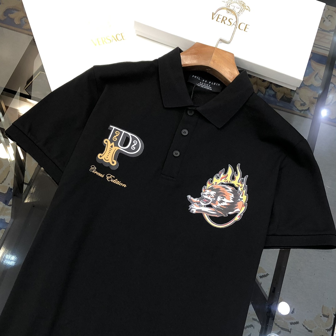 “Philip Prynne’s High-Quality Men’s T-shirts with Gel Logo Design and Silk-Rayed Cotton Fabric” - 图片 5