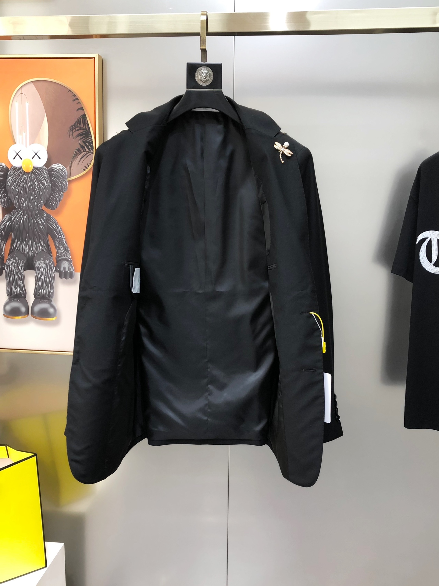 High-End Custom Leisure Suit: Innovative Fabric, Master Cutting, Stylish Design – Highly Recommended! - 图片 2