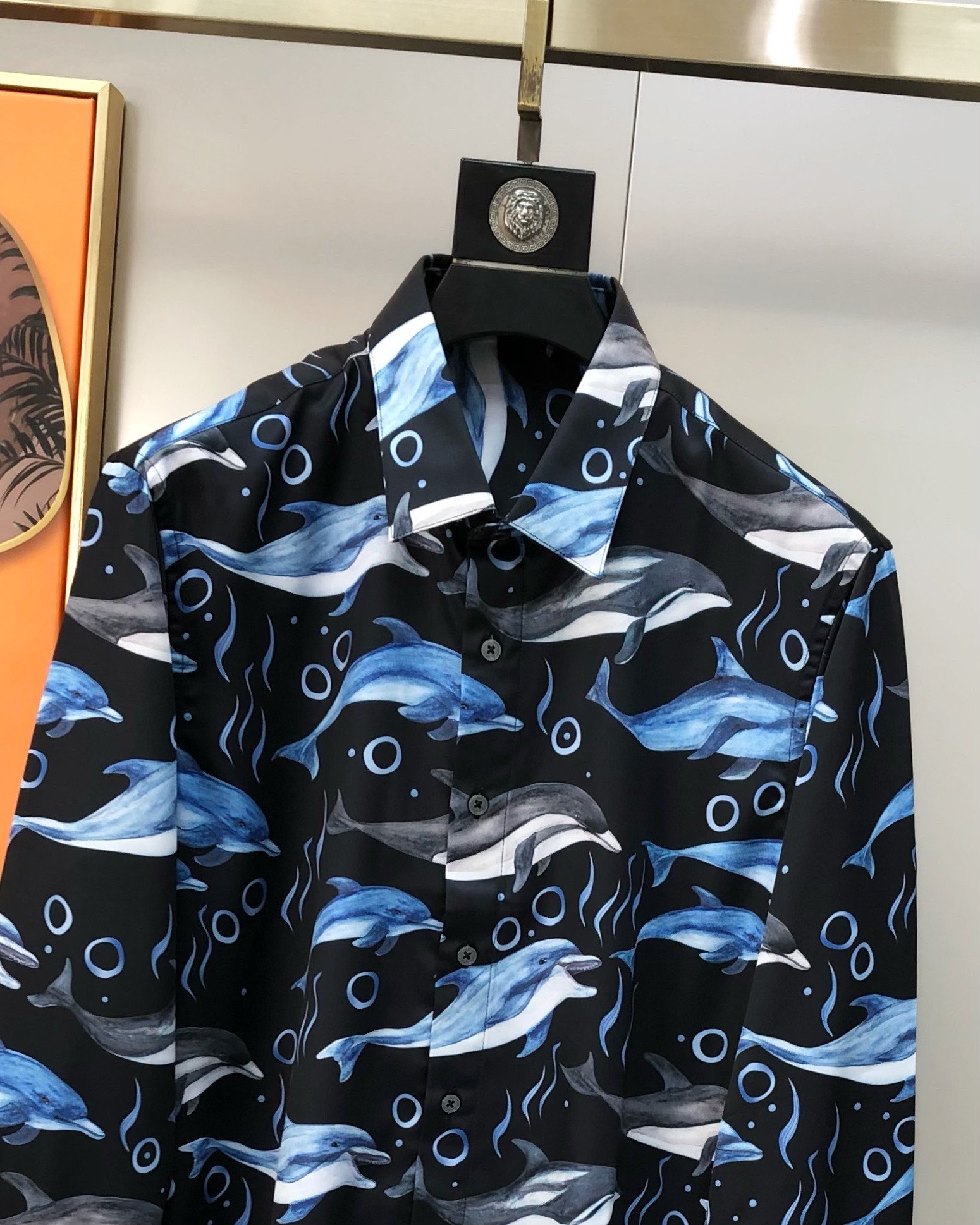 McQueen 2025 Men’s Long-Sleeve Shirt: High-Style, Customized Cotton, Premium Quality - 图片 3