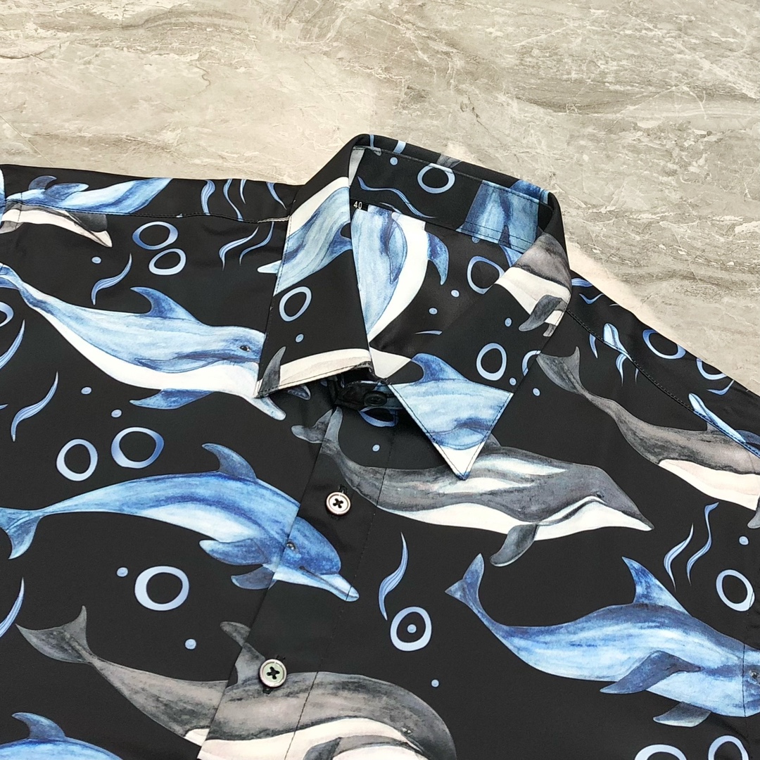 McQueen 2025 Men’s Long-Sleeve Shirt: High-Style, Customized Cotton, Premium Quality - 图片 5