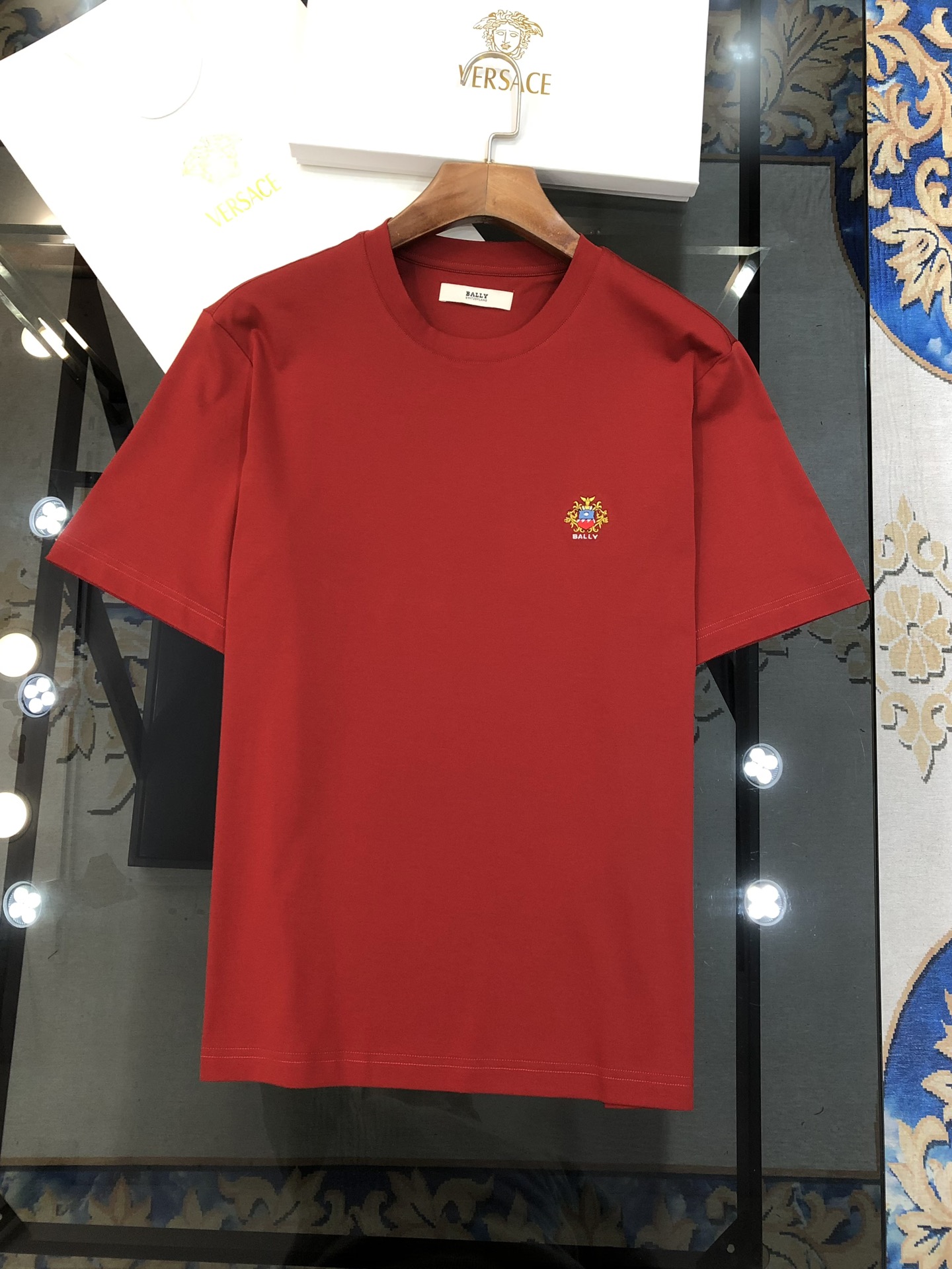 High-End Custom T-Shirts with Embroidery Logo Designs for Spring/Summer 2025 - 图片 4