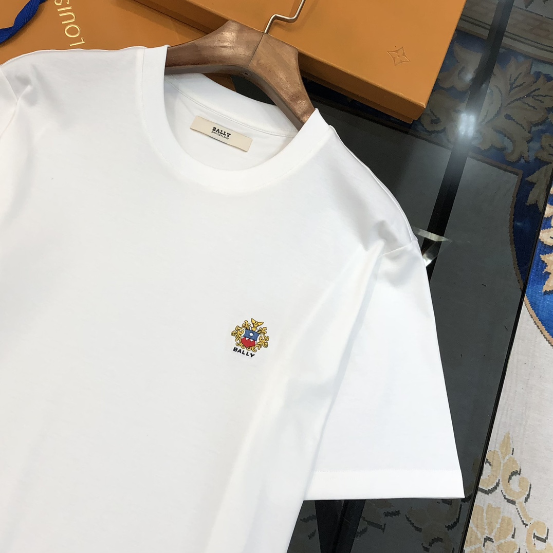 High-End Custom T-Shirts with Embroidery Logo Designs for Spring/Summer 2025 - 图片 6