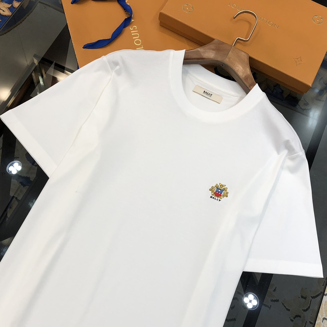 High-End Custom T-Shirts with Embroidery Logo Designs for Spring/Summer 2025 - 图片 5