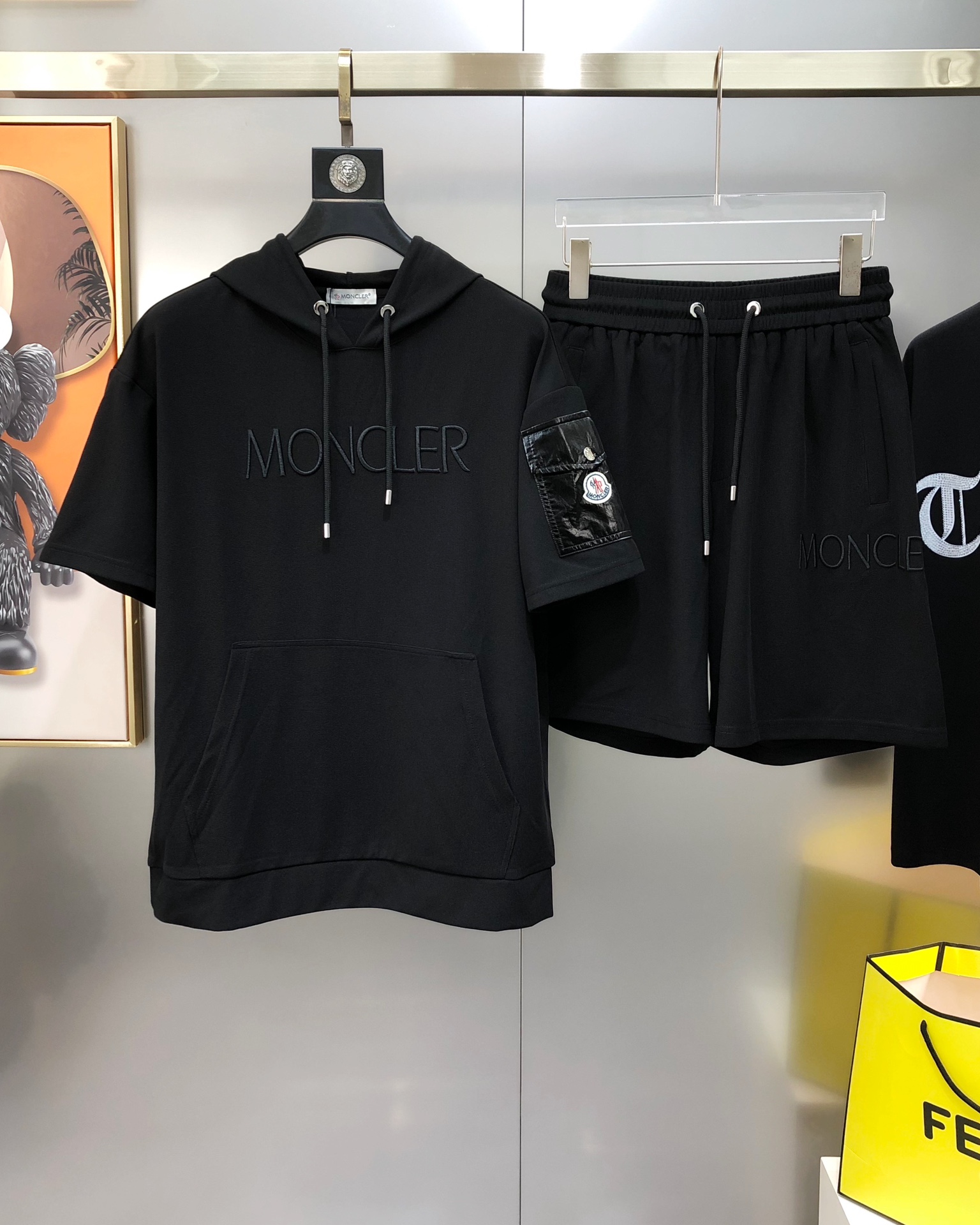 [Summer Shorts]BURBE** Burberry 2025 spring and summer new original original o