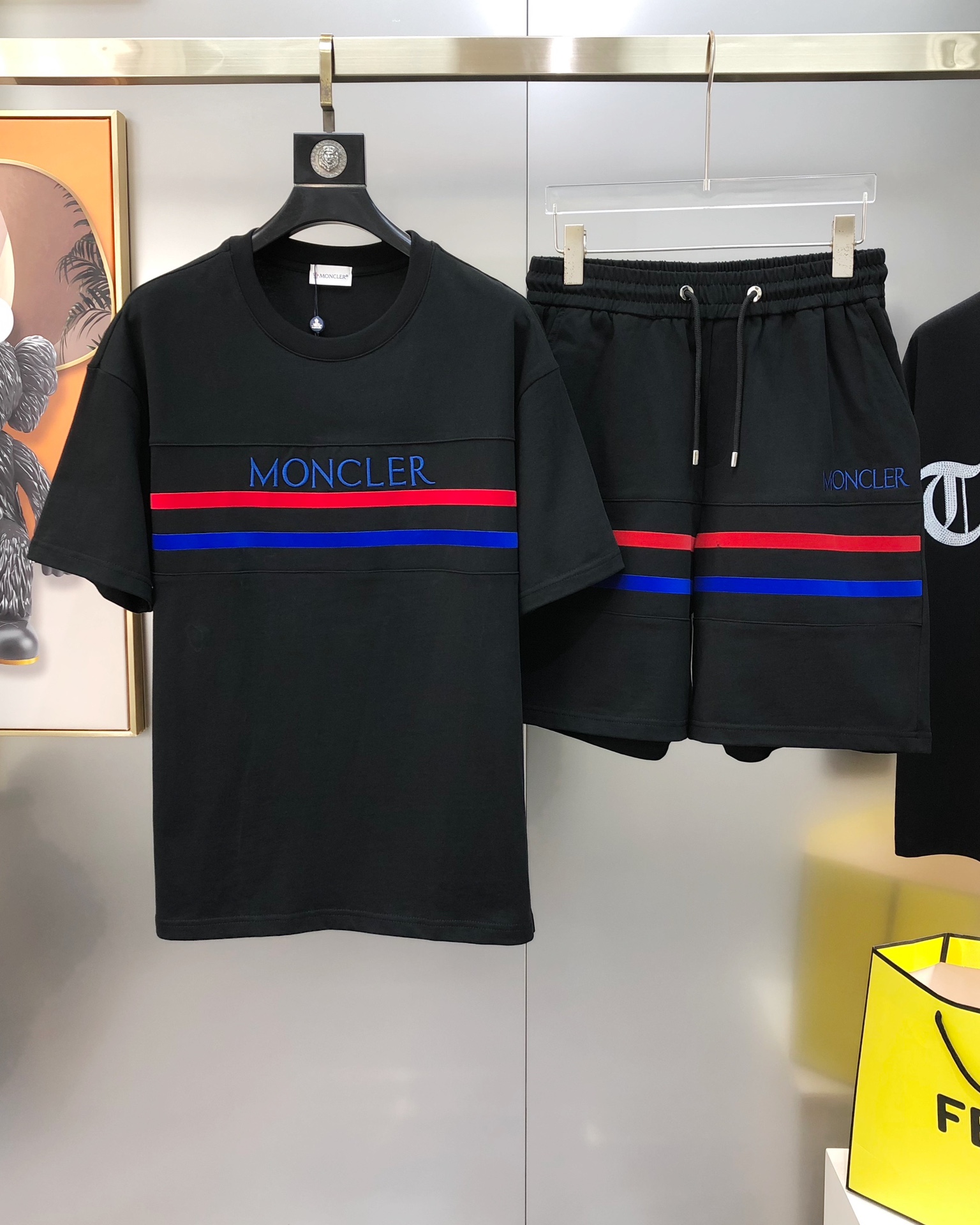 [Summer Shorts]M*ncler Mengkou 2025 spring and summer new original original or