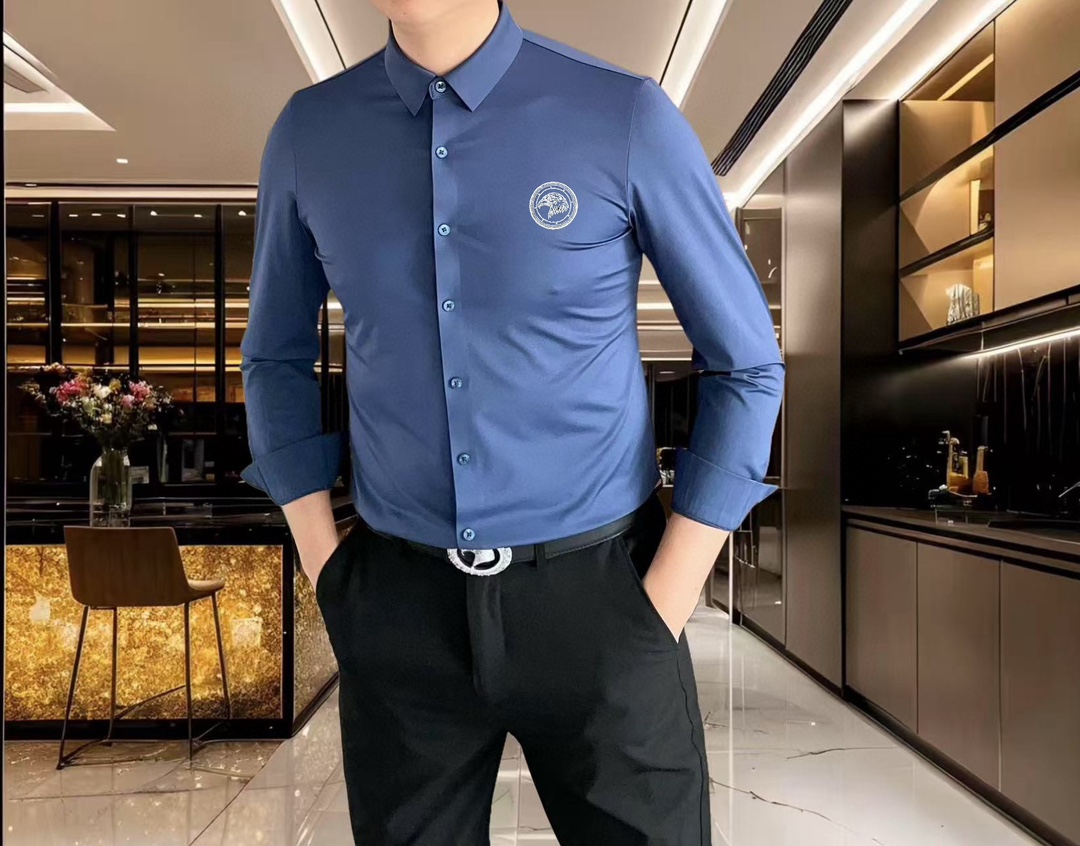 Stephen 2025: High-Quality Long-Sleeved Shirts with Custom Embroidery and Fast Delivery - 图片 8