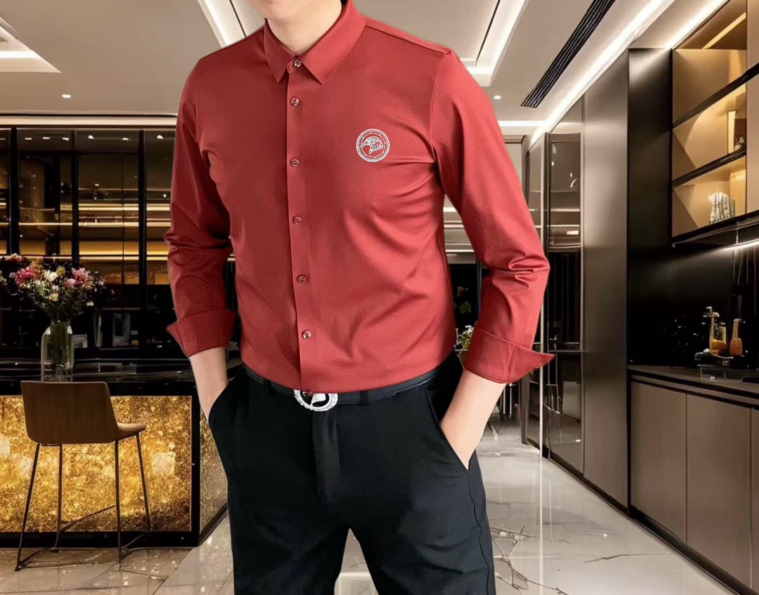Stephen 2025: High-Quality Long-Sleeved Shirts with Custom Embroidery and Fast Delivery - 图片 9