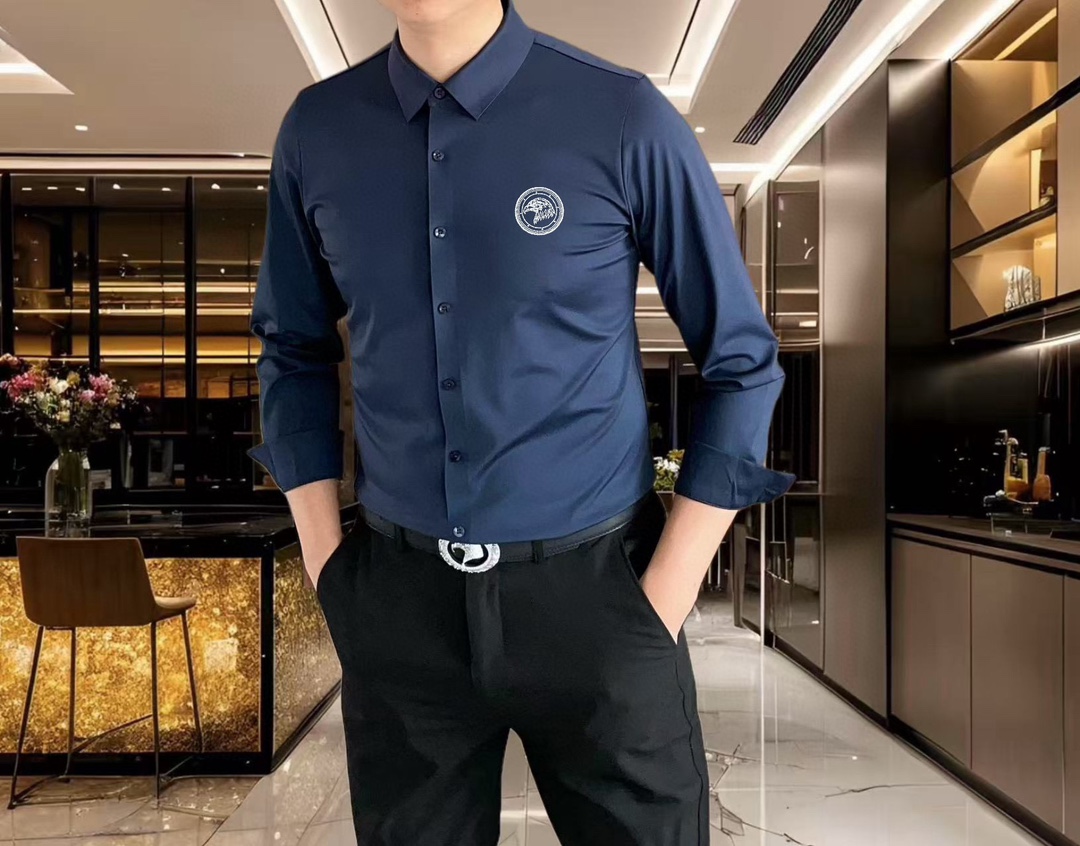 Stephen 2025: High-Quality Long-Sleeved Shirts with Custom Embroidery and Fast Delivery - 图片 4