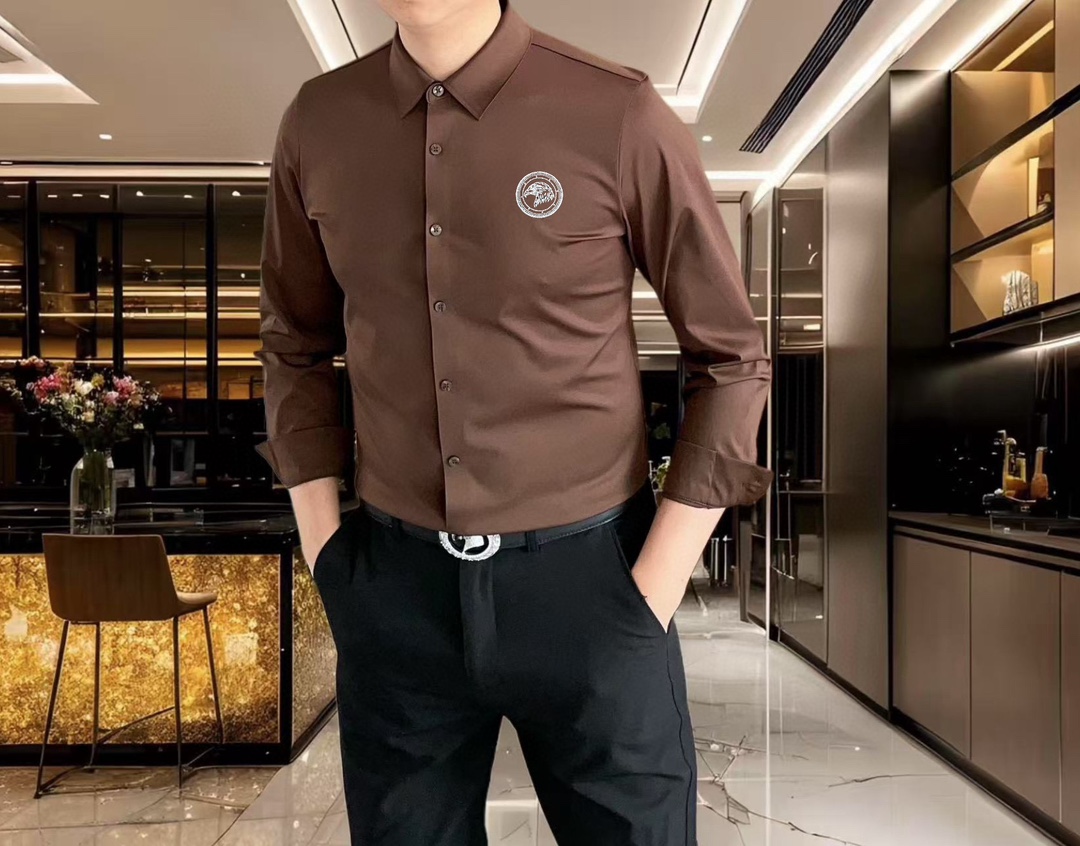 Stephen 2025: High-Quality Long-Sleeved Shirts with Custom Embroidery and Fast Delivery - 图片 3
