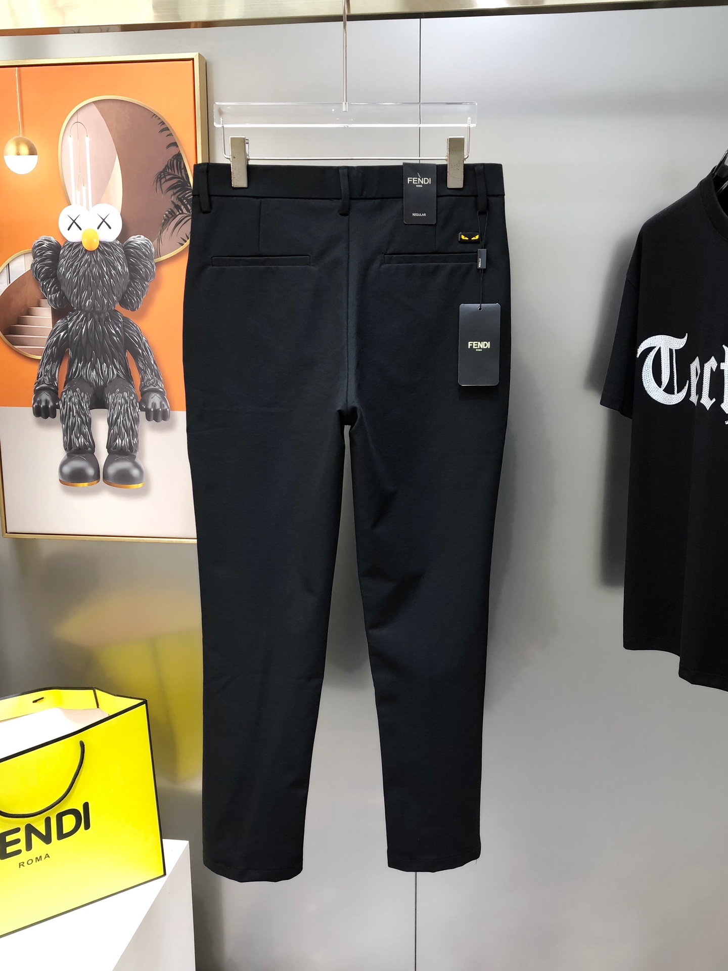 High-End Men’s Leisure Pants: Customizable, 100% Cotton, Stylish Design - 图片 4
