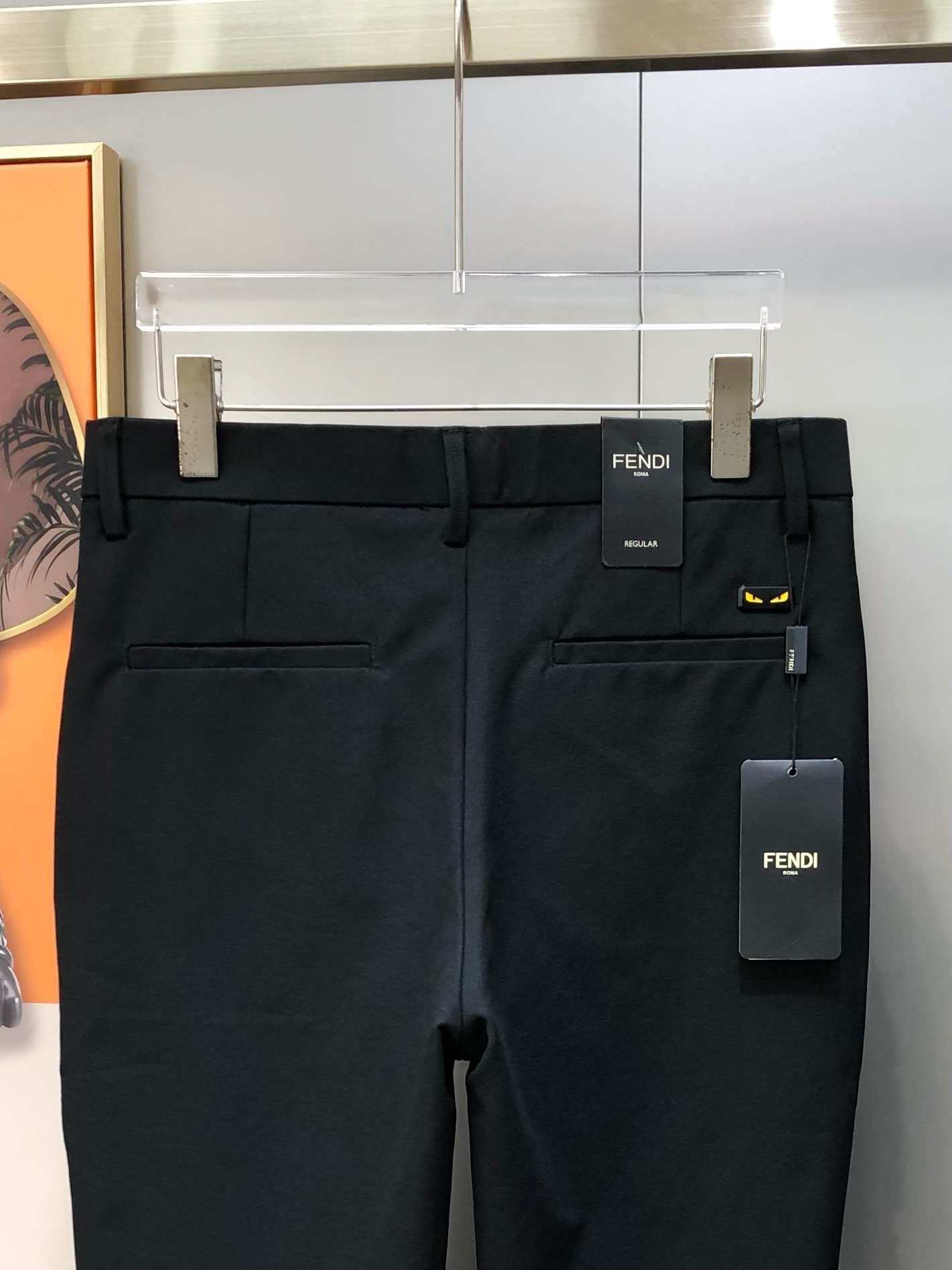 High-End Men’s Leisure Pants: Customizable, 100% Cotton, Stylish Design - 图片 6