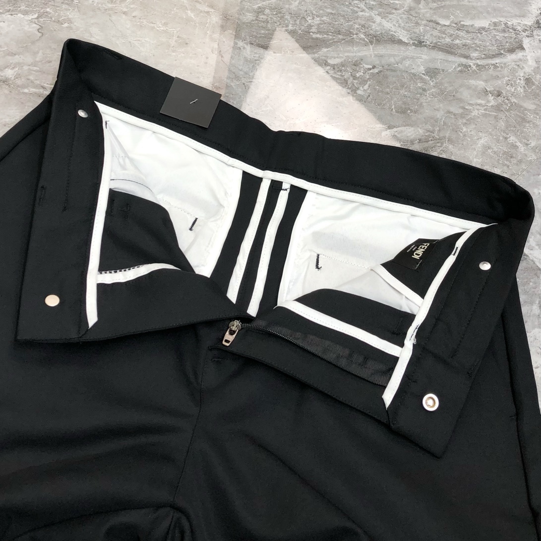 High-End Men’s Leisure Pants: Customizable, 100% Cotton, Stylish Design - 图片 9