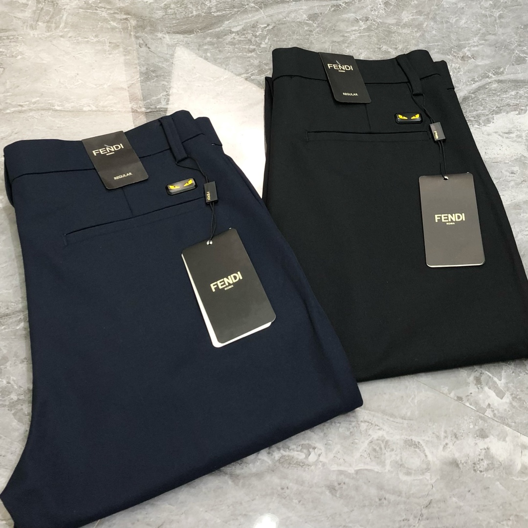 High-End Men’s Leisure Pants: Customizable, 100% Cotton, Stylish Design - 图片 1