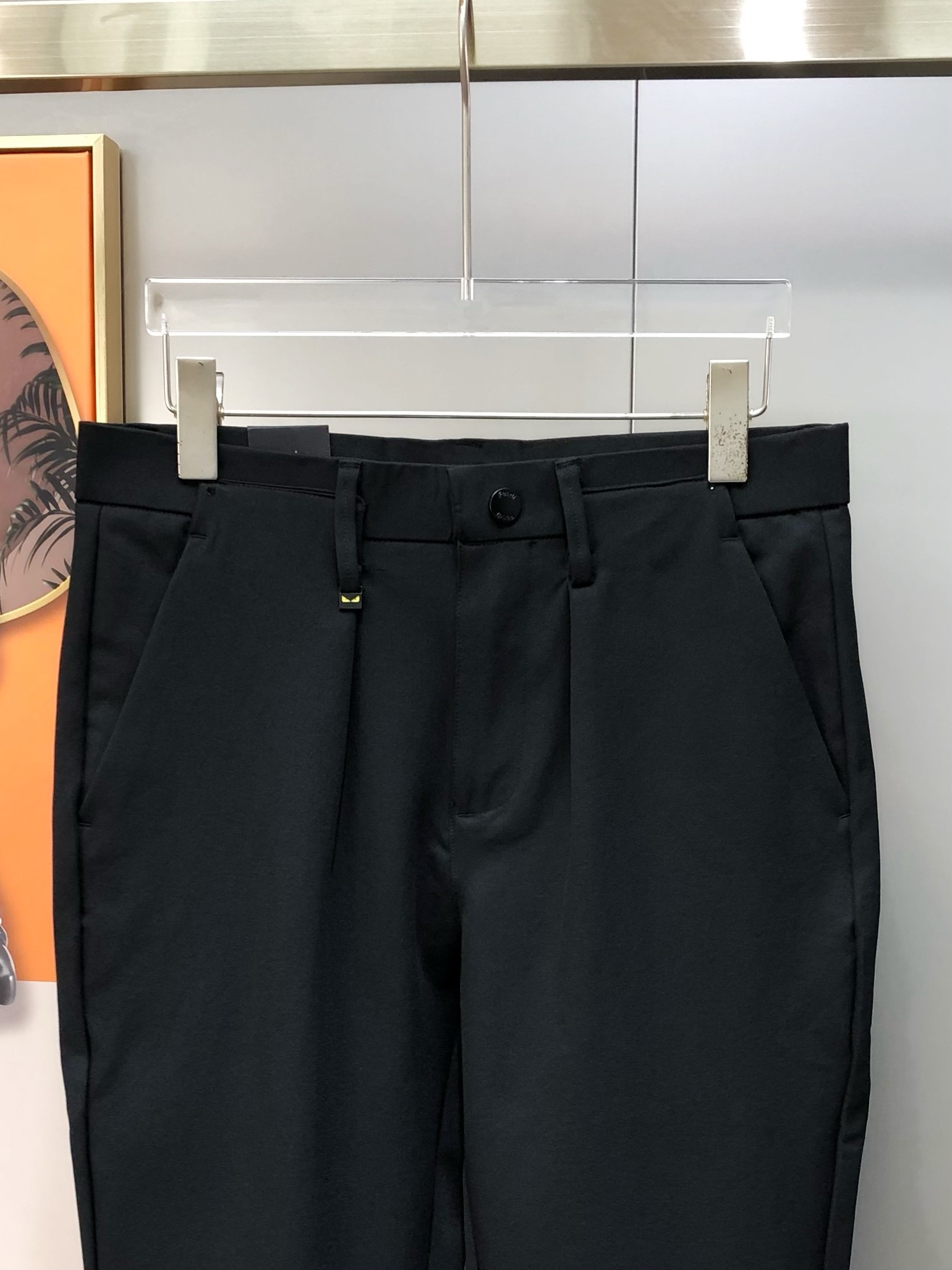 High-End Men’s Leisure Pants: Customizable, 100% Cotton, Stylish Design - 图片 5