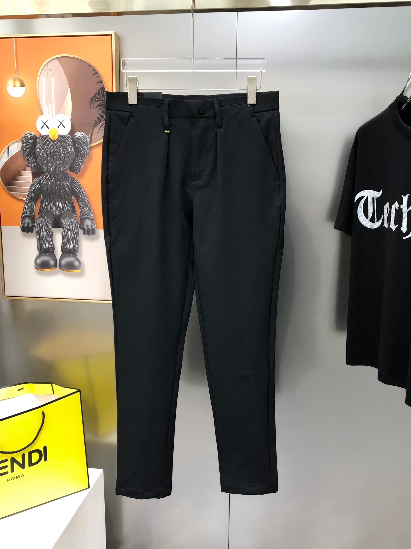 High-End Men’s Leisure Pants: Customizable, 100% Cotton, Stylish Design - 图片 3
