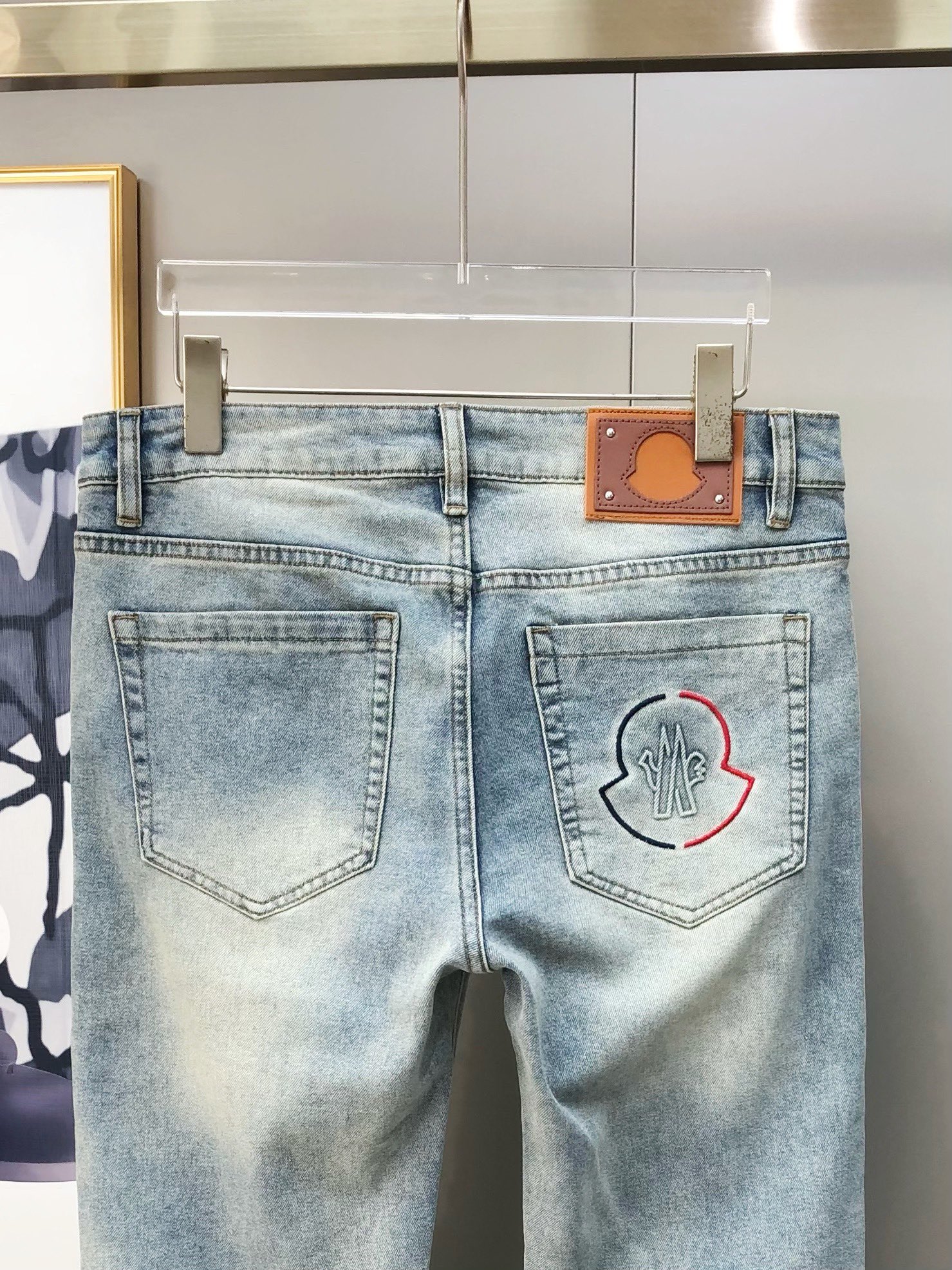 Moncler’s Spring & Summer Men’s Short Cowboy Boots: High-end Fashion with Custom Design - 图片 5