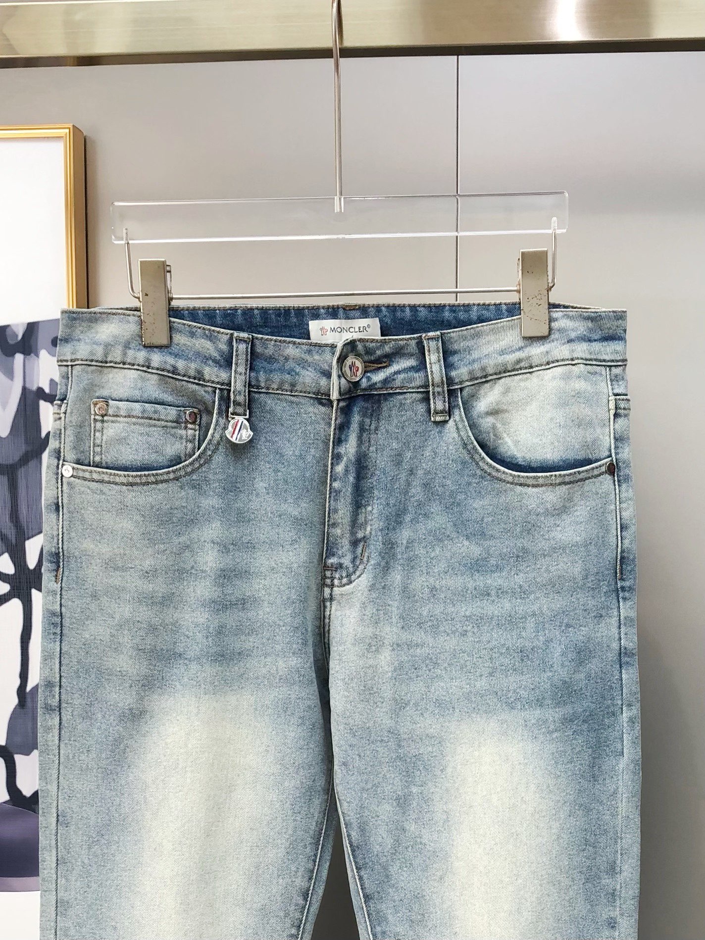 Moncler’s Spring & Summer Men’s Short Cowboy Boots: High-end Fashion with Custom Design - 图片 4