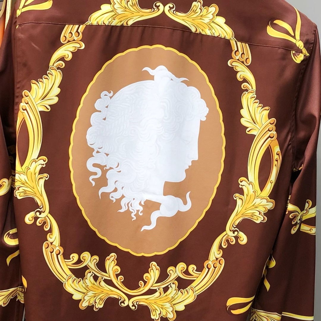 High-Quality Men’s Long-Sleeve Shirts with Custom Digital Printing and Original Design - 图片 3