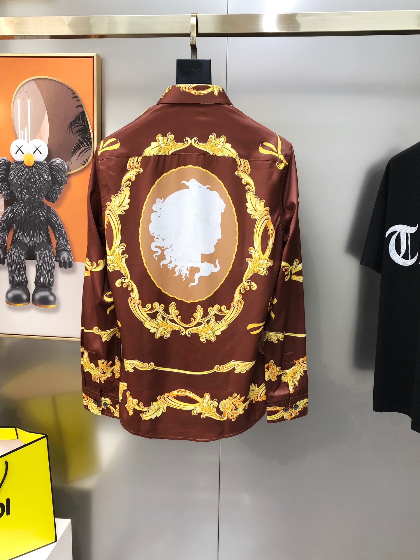 High-Quality Men’s Long-Sleeve Shirts with Custom Digital Printing and Original Design - 图片 2